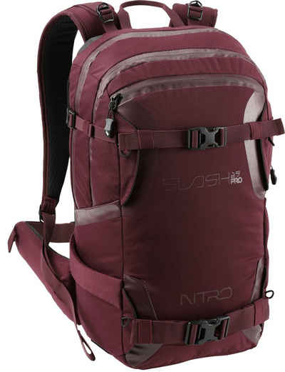 NITRO Freizeitrucksack Slash 25 Pro, Snowboardrucksack, Wanderrucksack, Freizeitrucksack, Skatepack