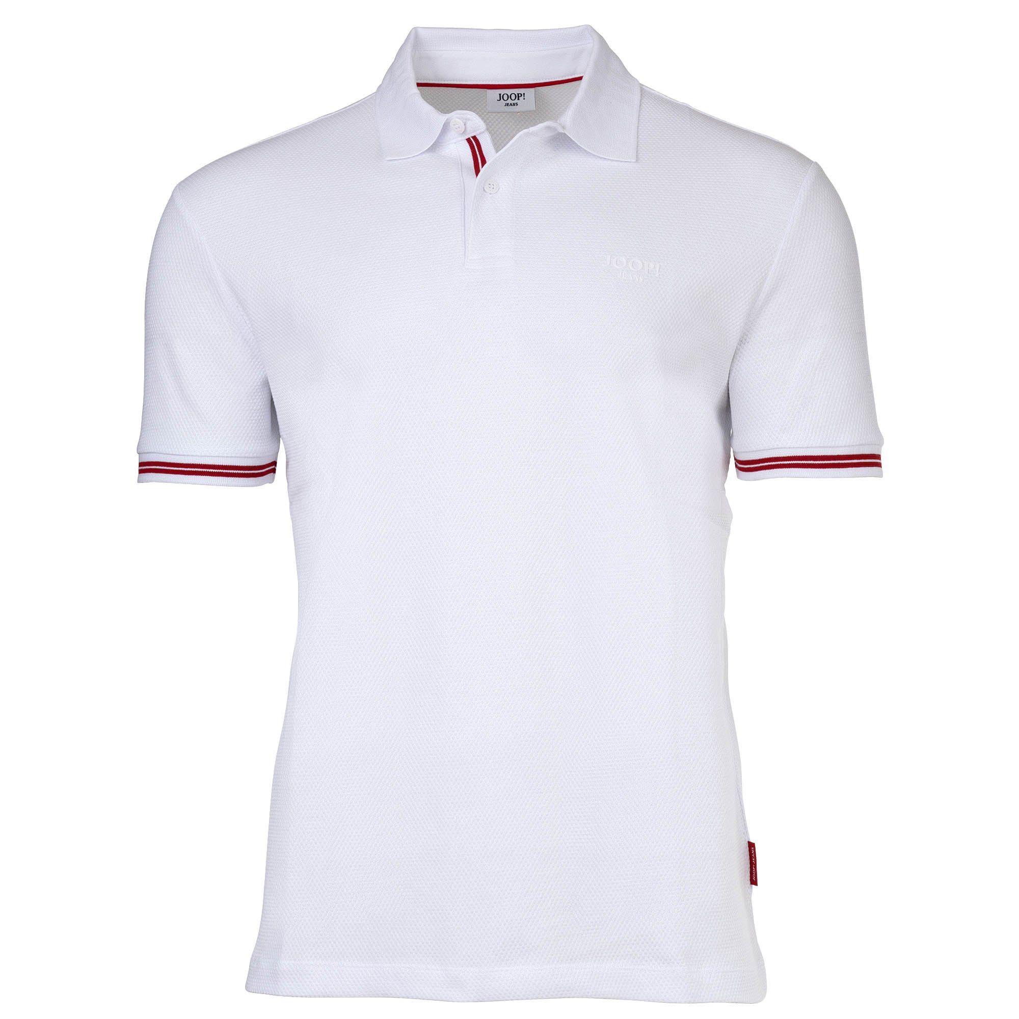 Joop Jeans Poloshirt "Amare", mit Streifendetails an den Ärmeln günstig online kaufen