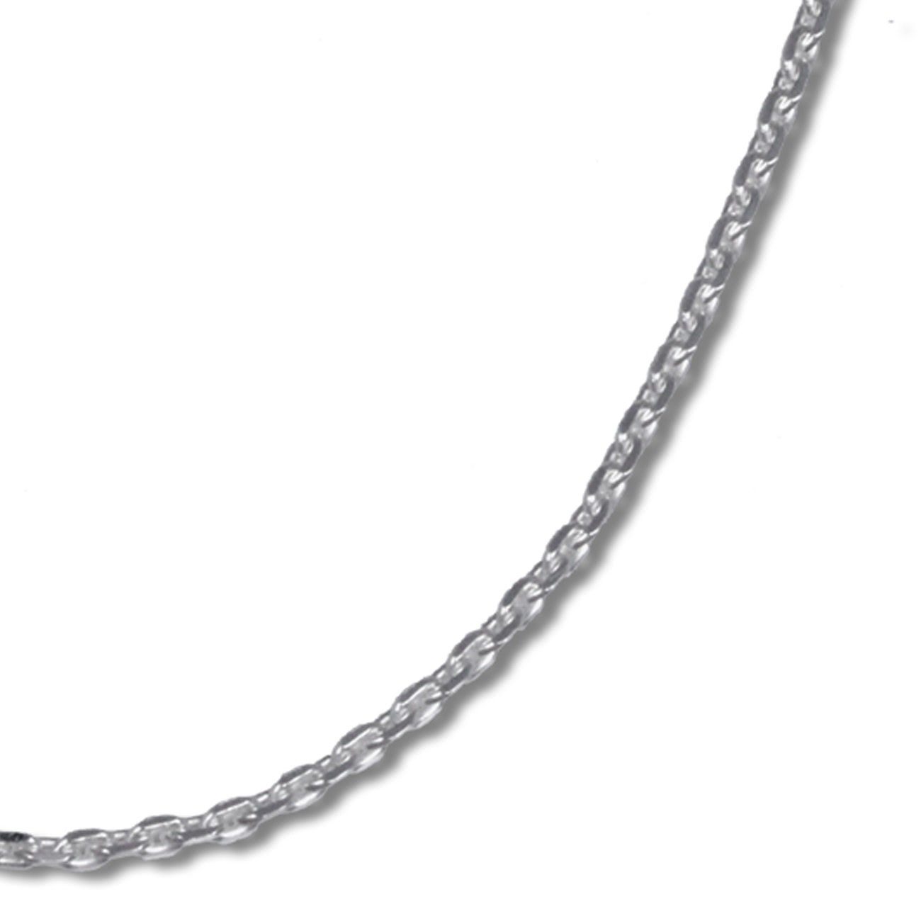 silber 90cm, Farbe: ca. Halskette Halsketten(fein) SilberDream Silber, Sterling Silber, 925 Damen Silberkette 925 Damen SilberDream
