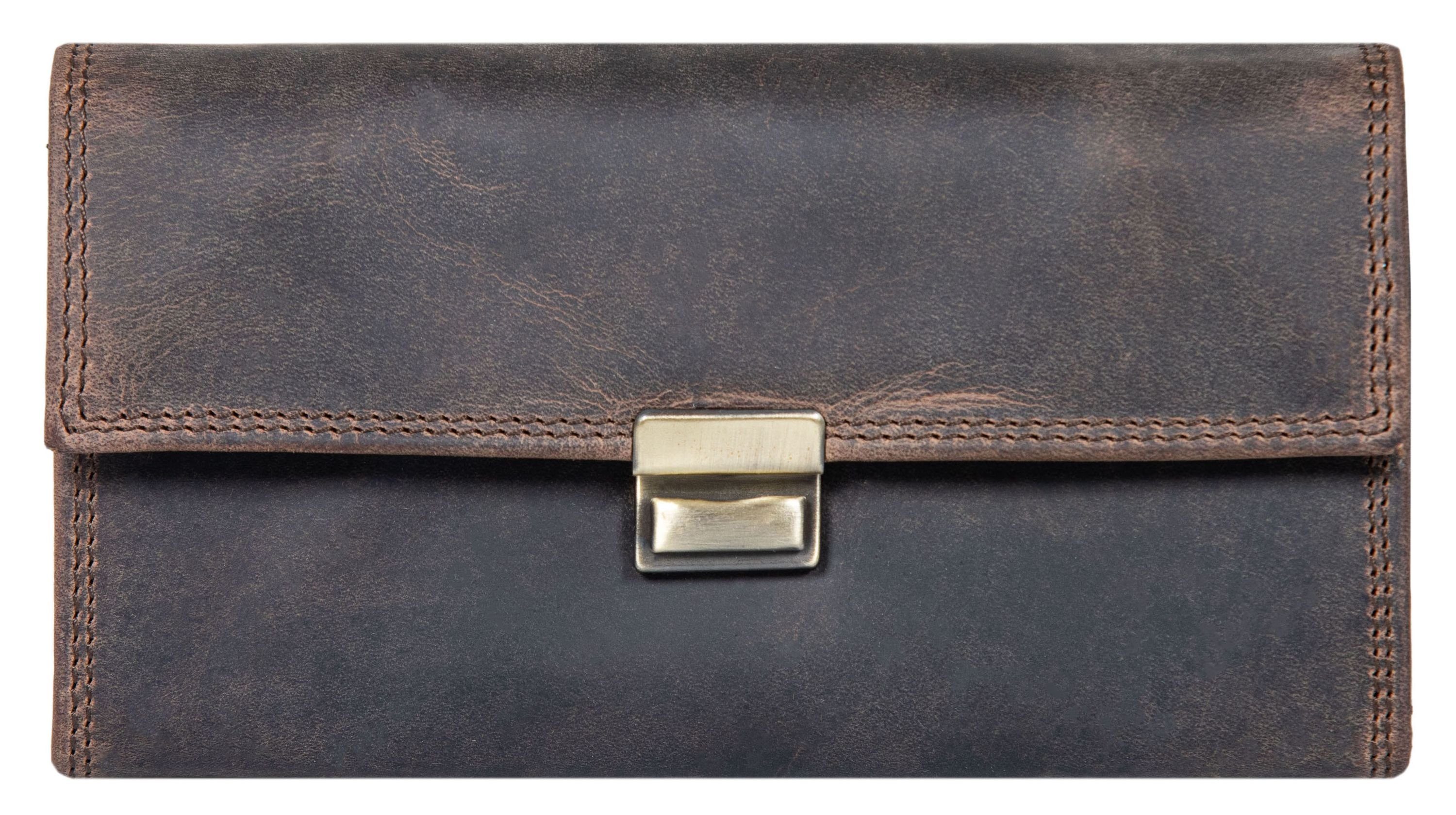 Benthill Geldbörse Kellner Echt Leder Portemonnaie günstig online kaufen
