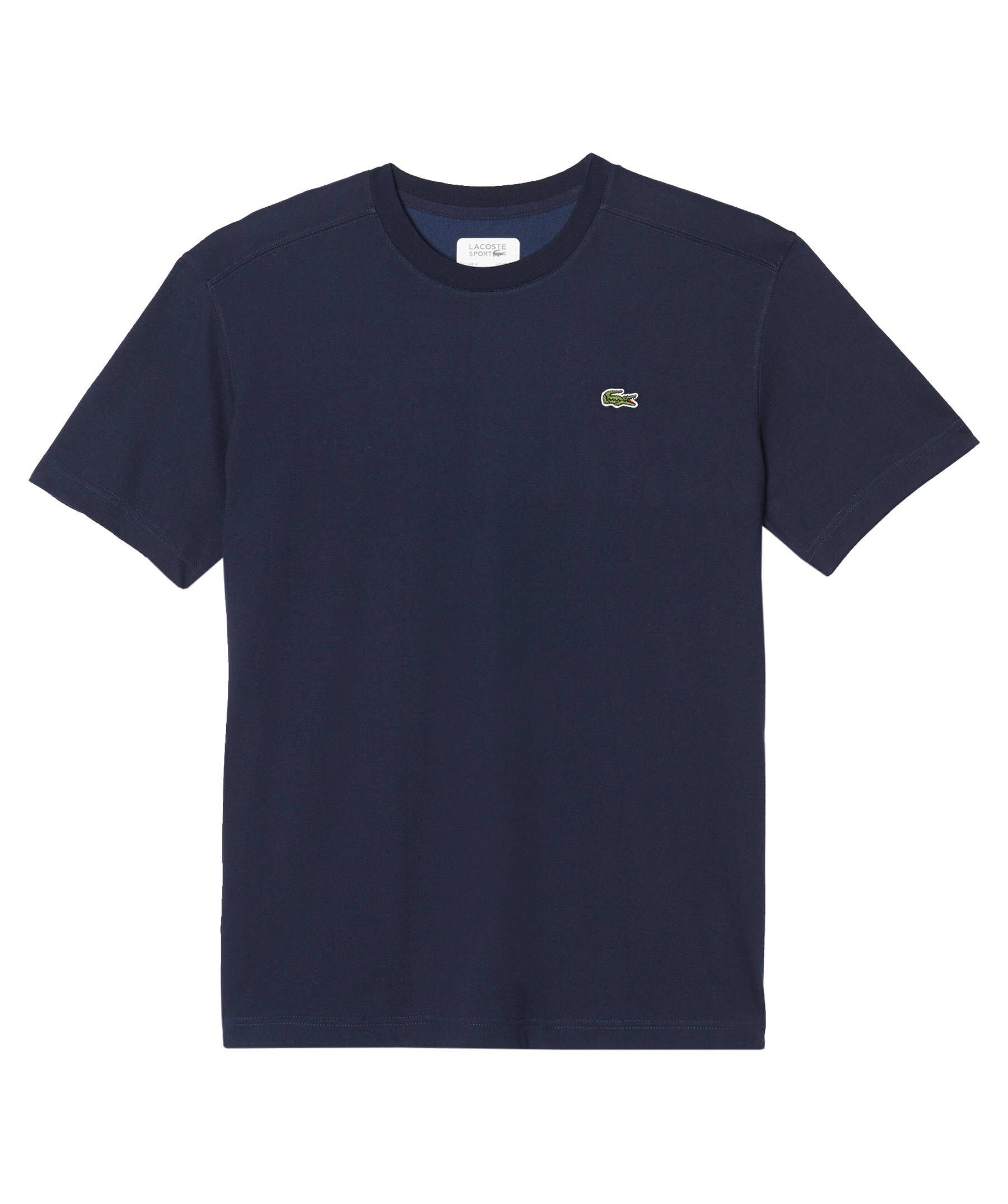 Herren marine Sport Tennisshirt Tennisshirt Lacoste (300) TEE-SHIRT