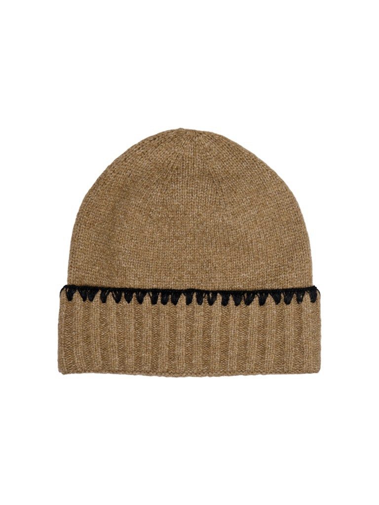 ONLY Strickmütze ONLLEA LIFE EMBROIDERY BEANIE CC