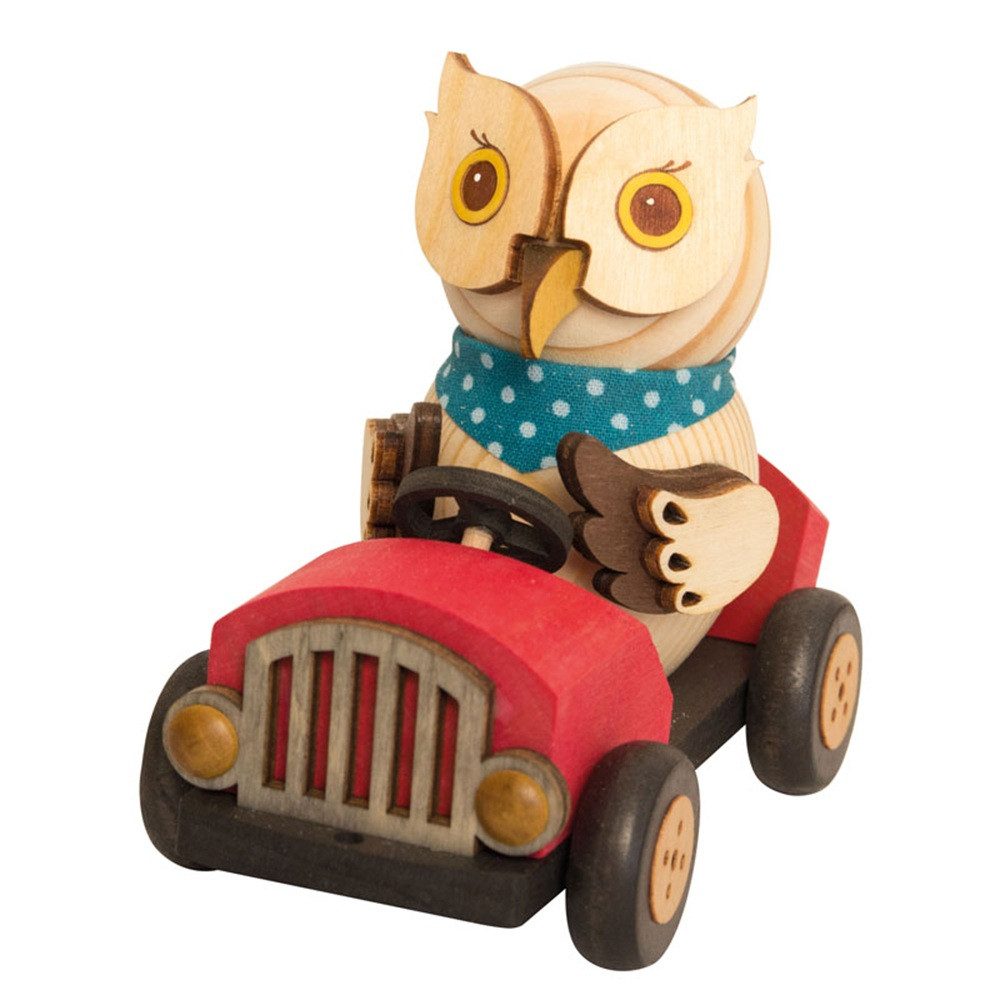Kuhnert Dekofigur Mini-Eulen aus Holz - günstig online kaufen
