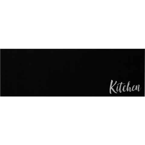 Küchenläufer Simple, HANSE Home, rechteckig, Höhe: 5 mm, Läufer, Rutschfest, Küchenteppich, Küche, Teppich, Pflegeleicht