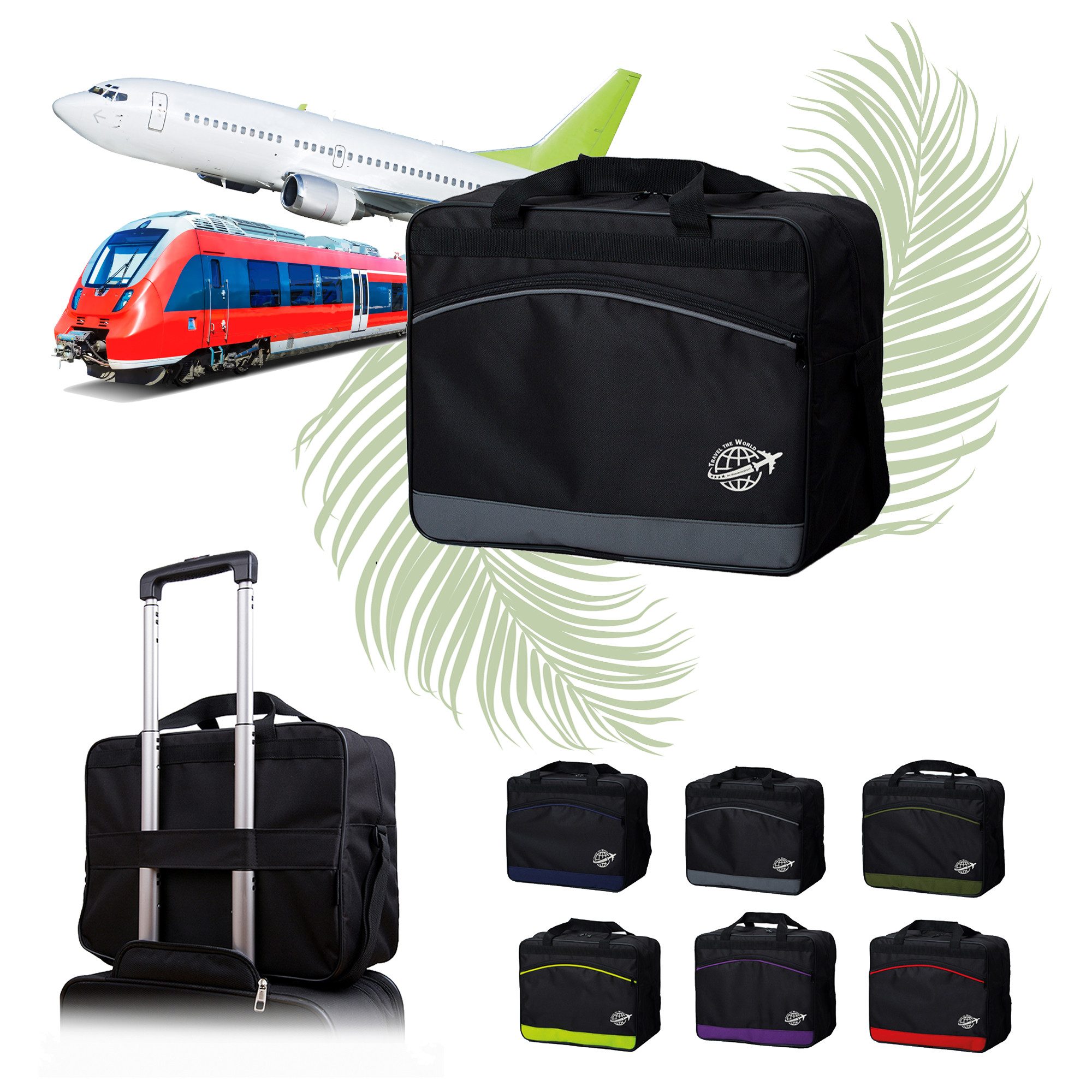 BambiniWelt by Rafael K. Reisetasche Handgepäck Boardgepäck Bordcase 40x20x günstig online kaufen