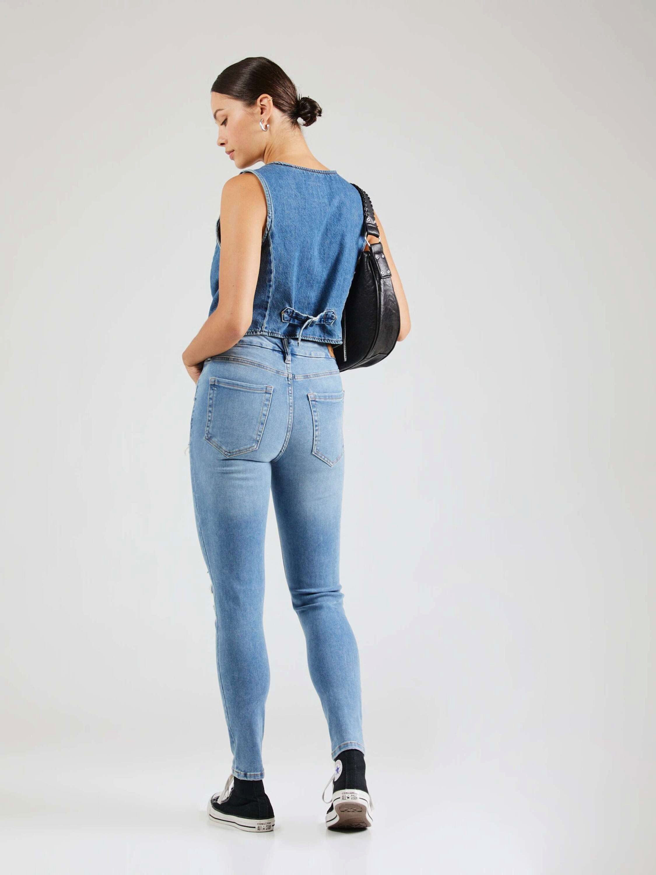 AÈROPOSTALE Slim-fit-Jeans (1-tlg) Cut-Outs