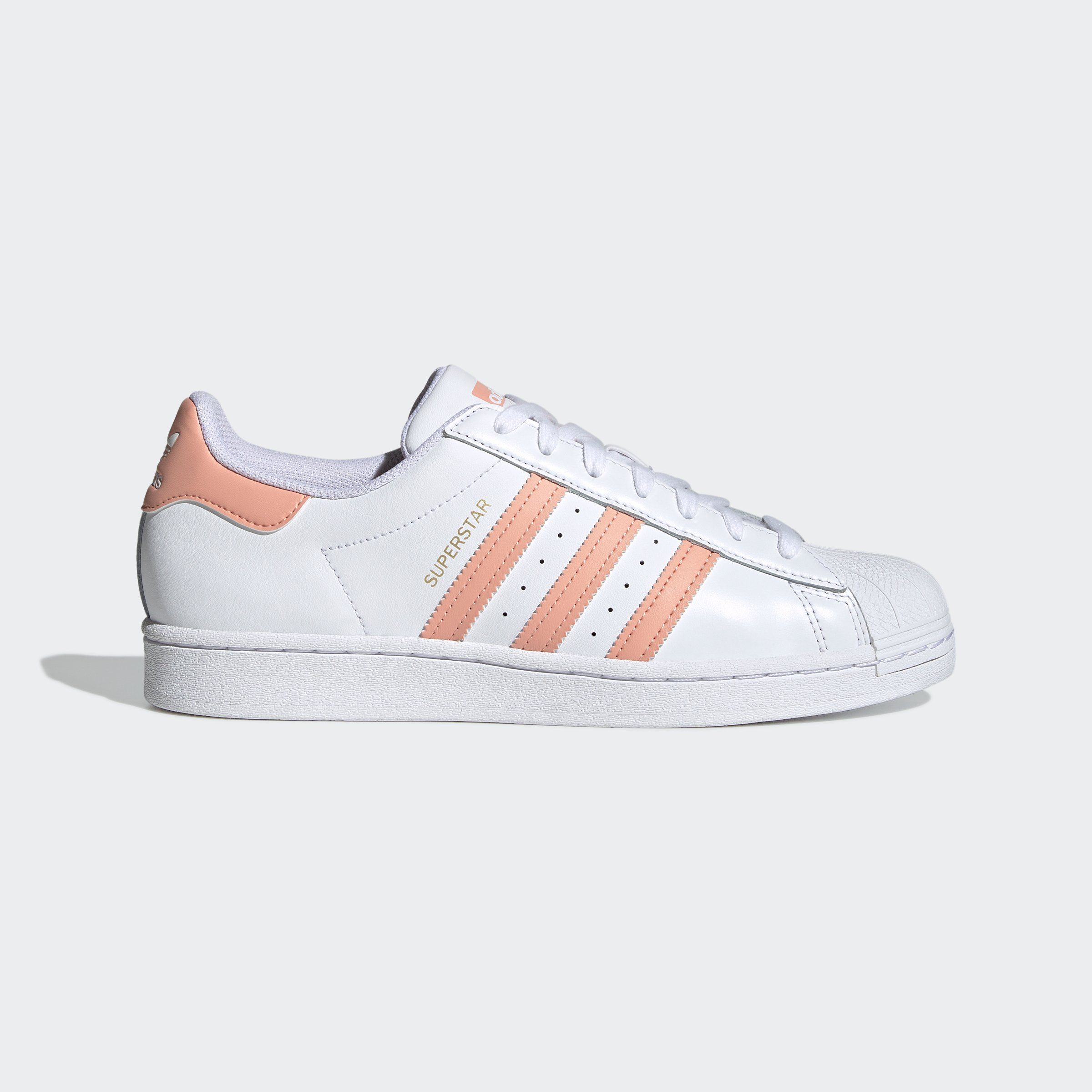 adidas Originals Superstar Sneaker FTWWHT-AMBLUS-AMBLUS