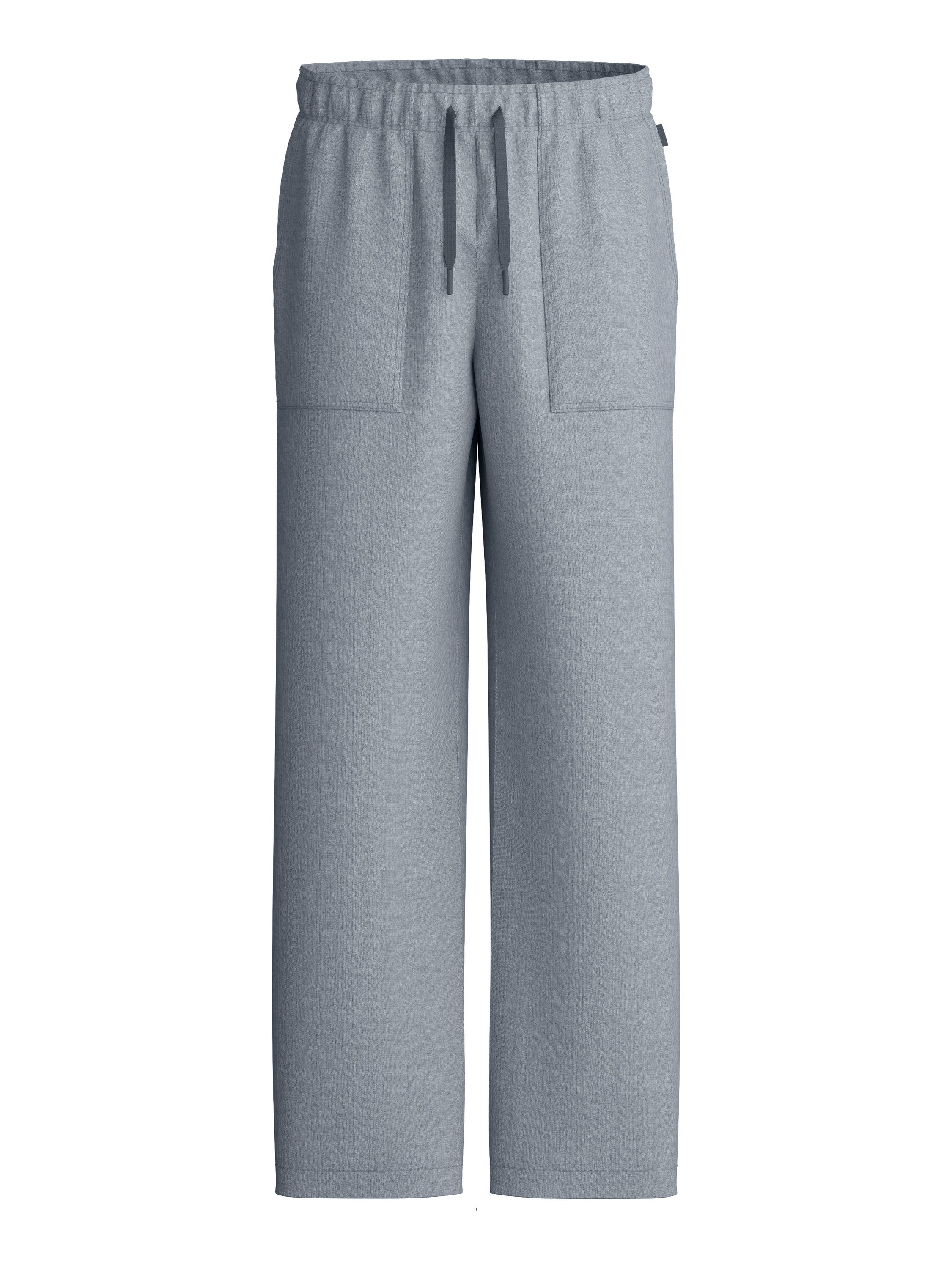 CALIDA Pyjamahose RMX Sleep Journey Herren (1-tlg) leichte Musselin-Qualität und weich fallend