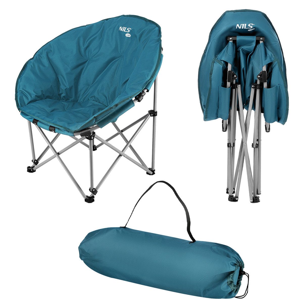 NILS CAMP Campingstuhl faltbarer Campingsessel mit günstig online kaufen
