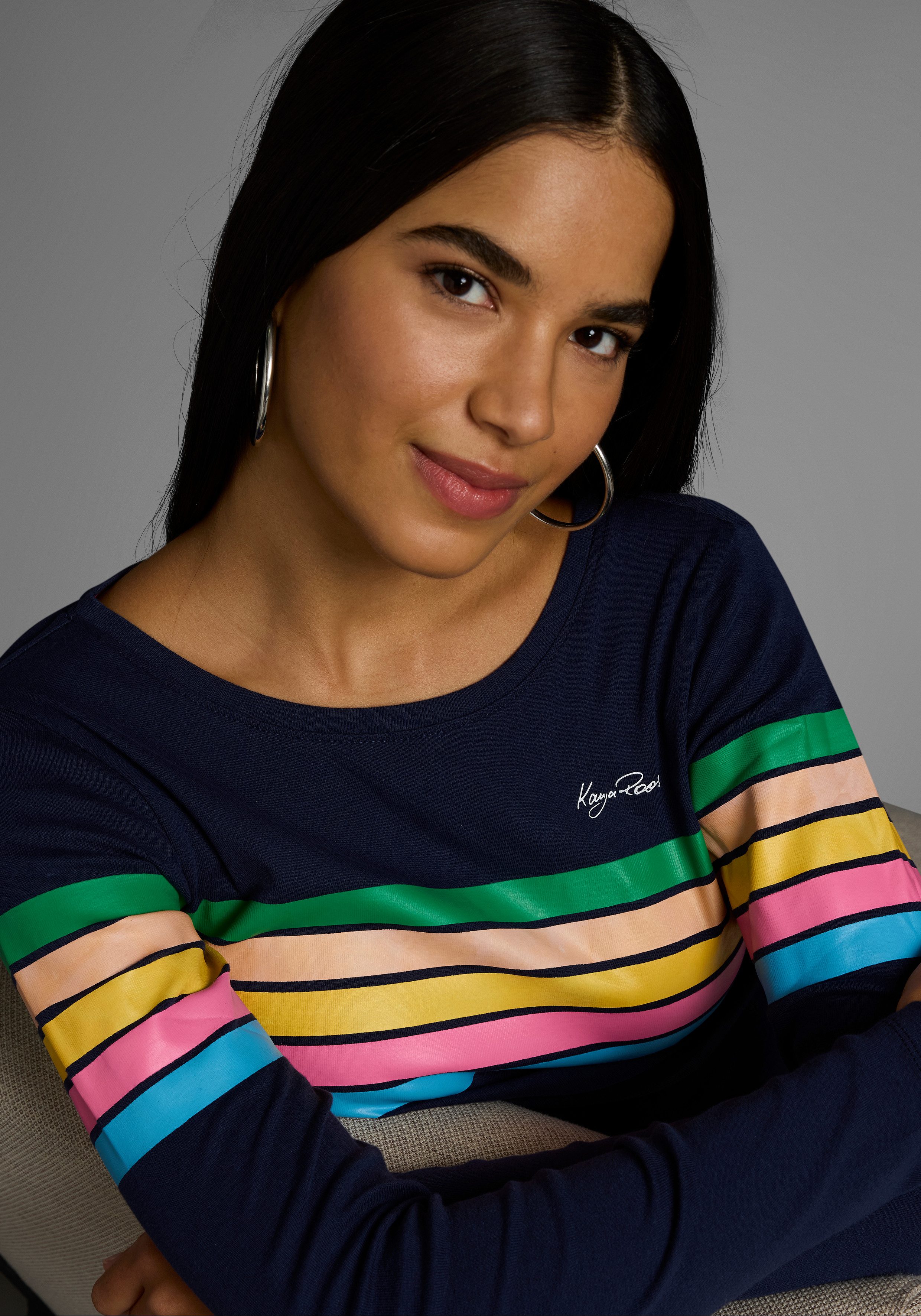 Langarmshirt