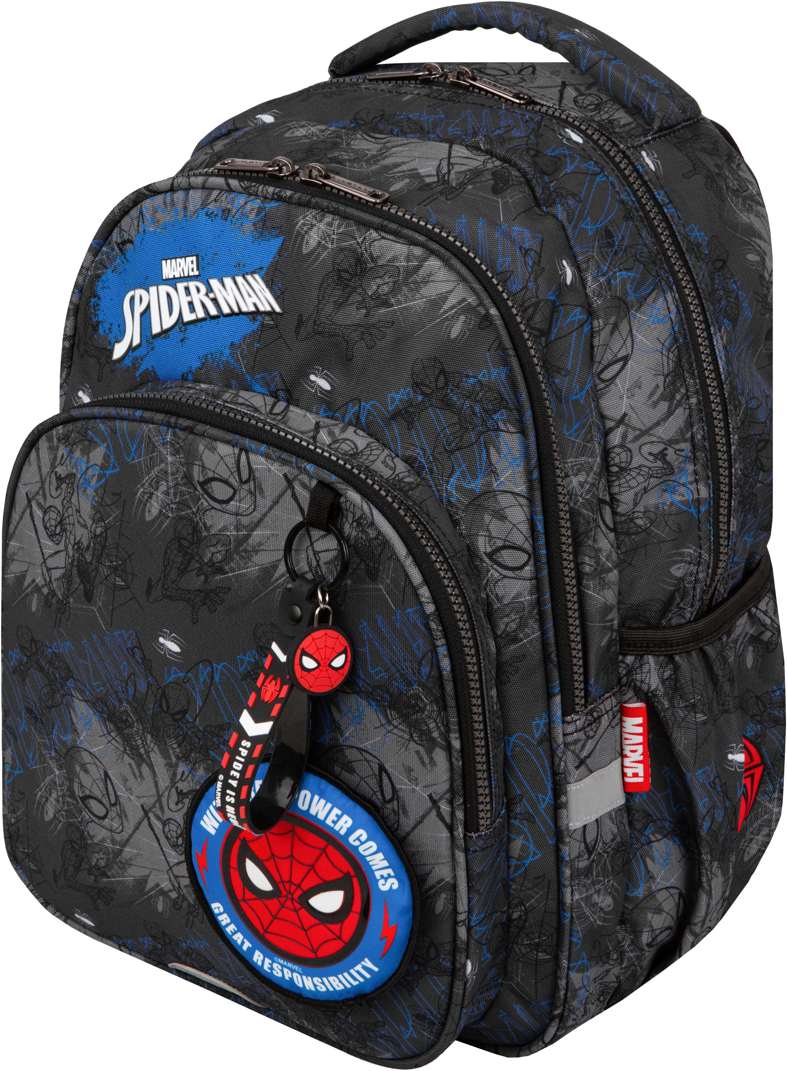 McNeill Freizeitrucksack Base, Marvel, Spider Man