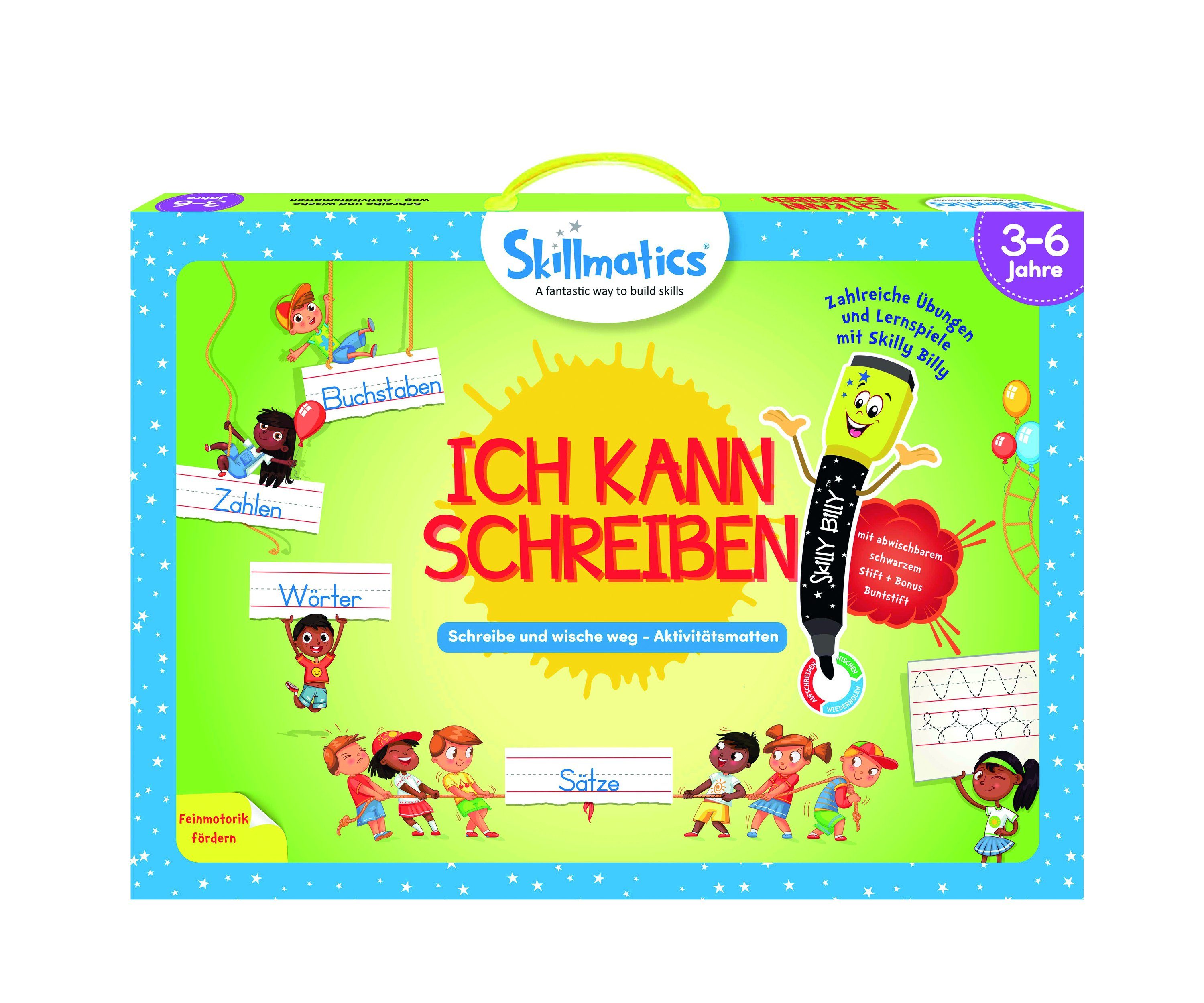 Skillmatics Lernspielzeug Write and Wipe Kit günstig online kaufen