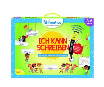 Skillmatics Lernspielzeug Write and Wipe Kit Ich kann schreiben