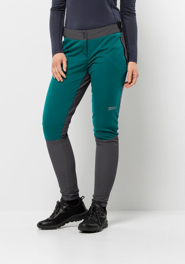 W sea-green Fahrradhose PANTS Wolfskin MOROBBIA Jack