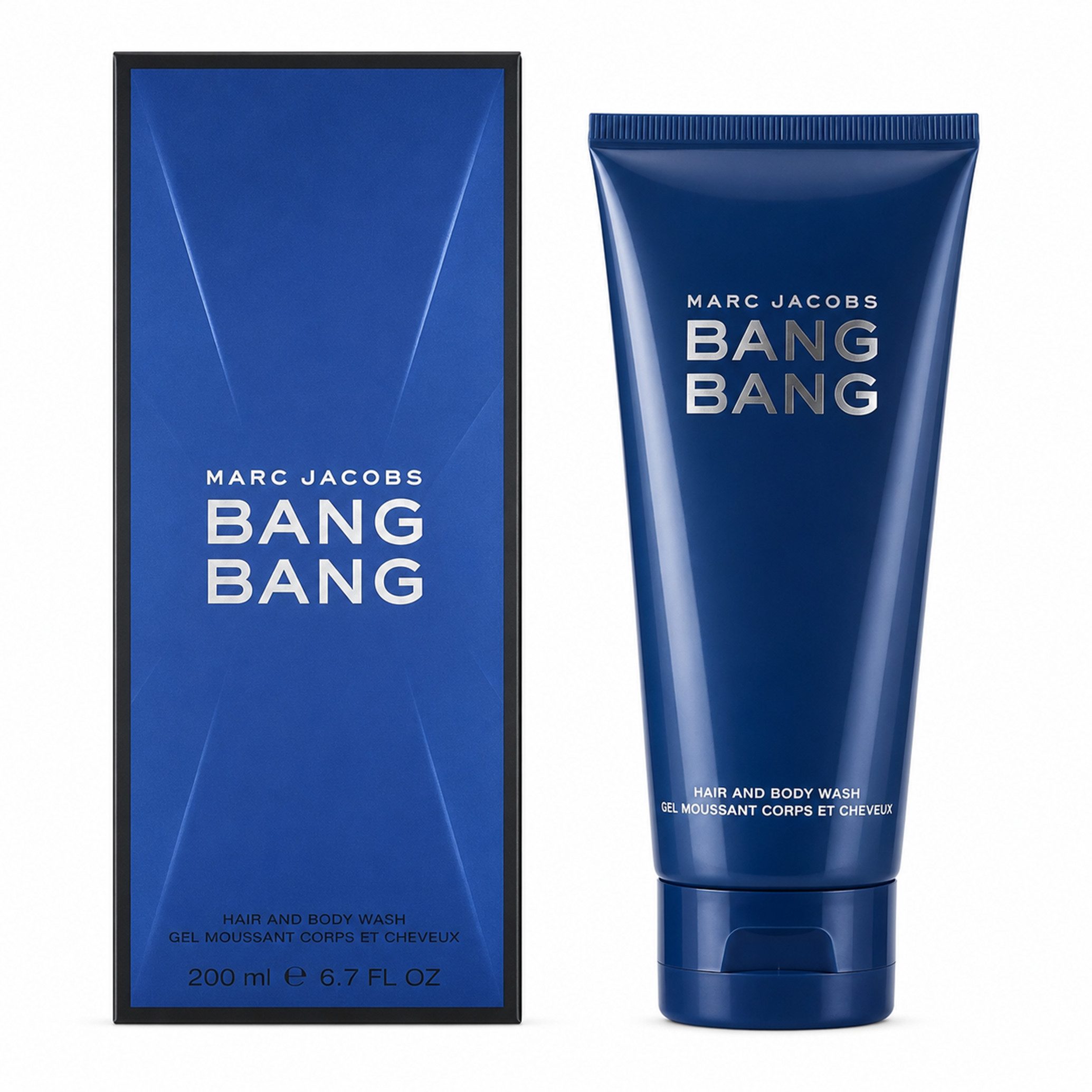 MARC JACOBS Duschpflege Marc Jacobs Bang Bang Hair and Body Wash 200ML