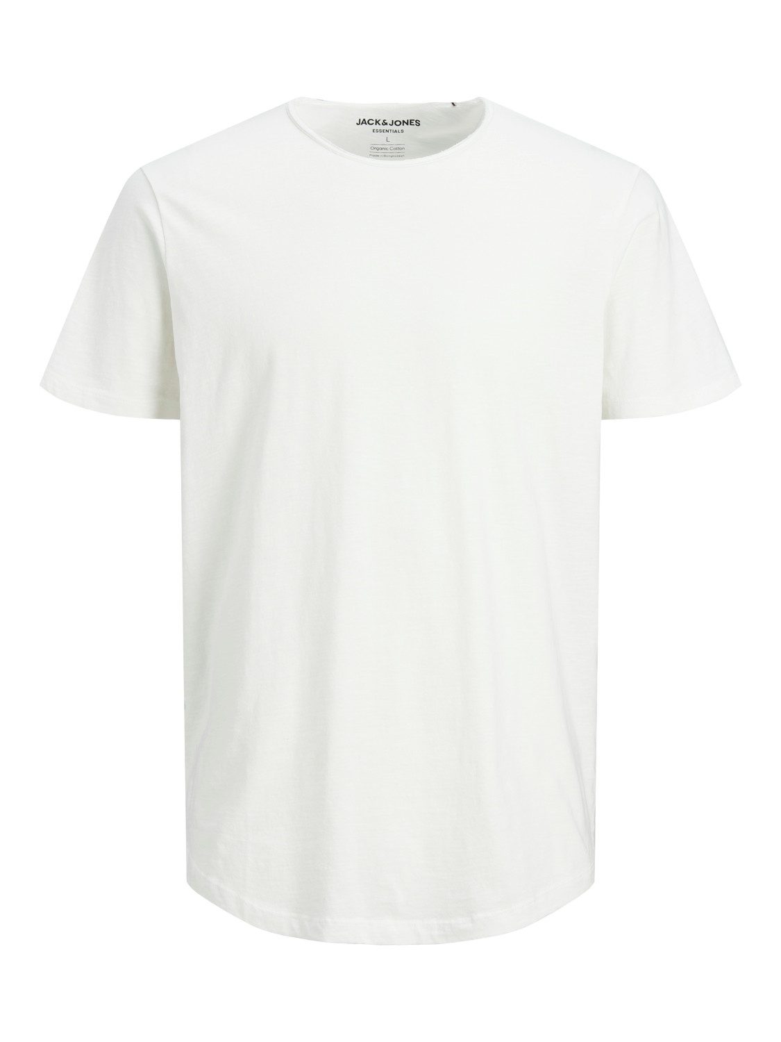 Jack & Jones Herren Rundhals T-Shirt JJEBASHER Regular Fit günstig online kaufen