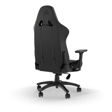 Corsair Gaming-Stuhl TC100 RELAXED - Leatherette (Black)