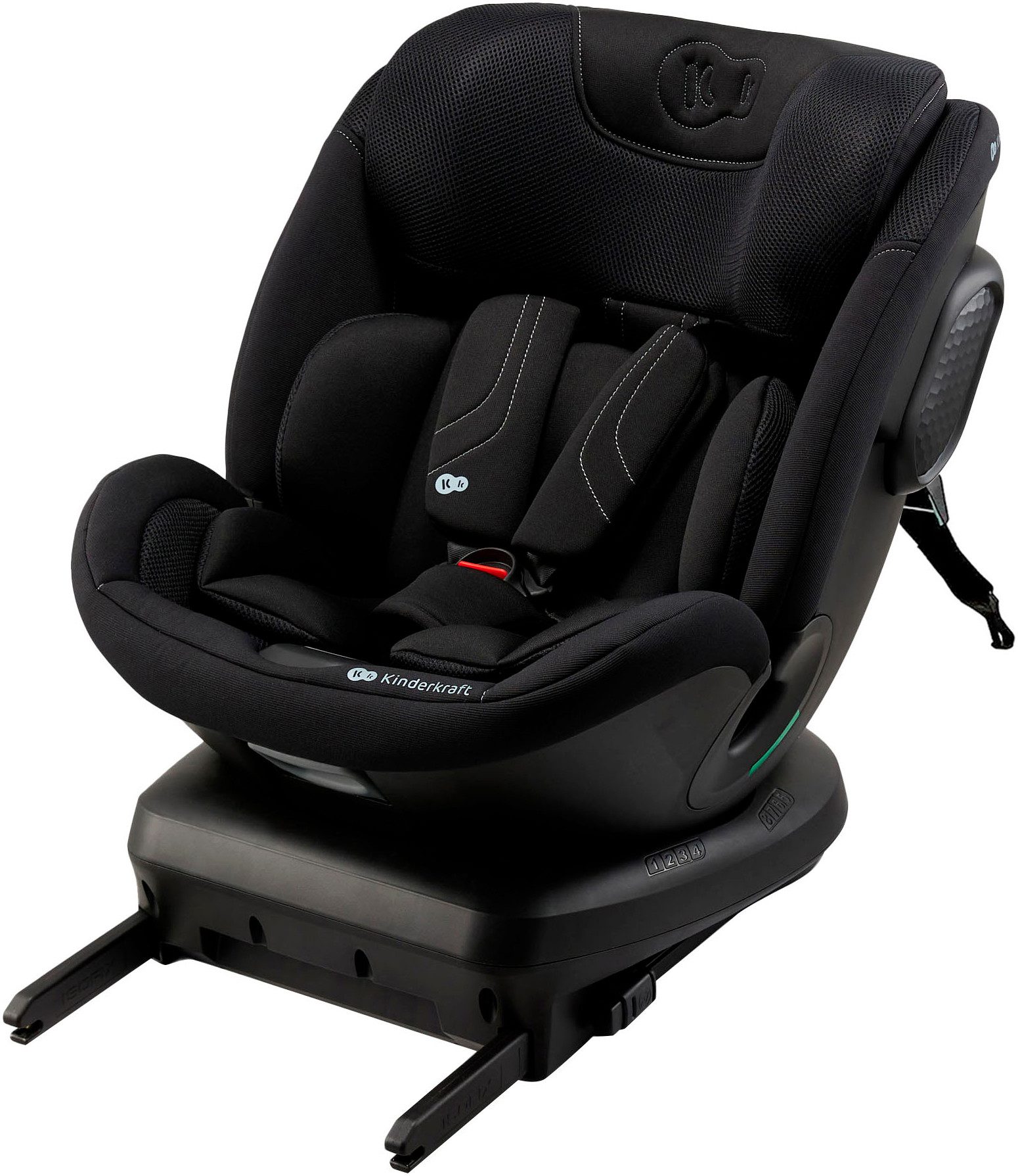Kinderkraft Autokindersitz XPEDITION 3 i-Size, ab: Geburt, ab: 76 cm, bis: 105 cm, 360° – drehbarer Kindersitz