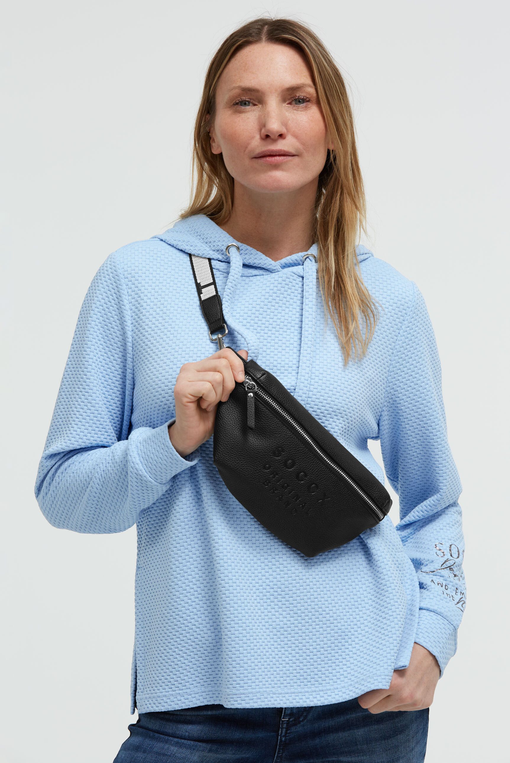 SOCCX Umhängetasche, mit Innenfach