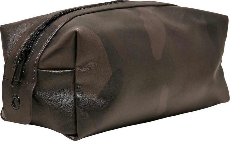 URBAN CLASSICS Handtasche Accessoires Synthetic Leather Camo Cosmetic Pouch  (1-tlg)