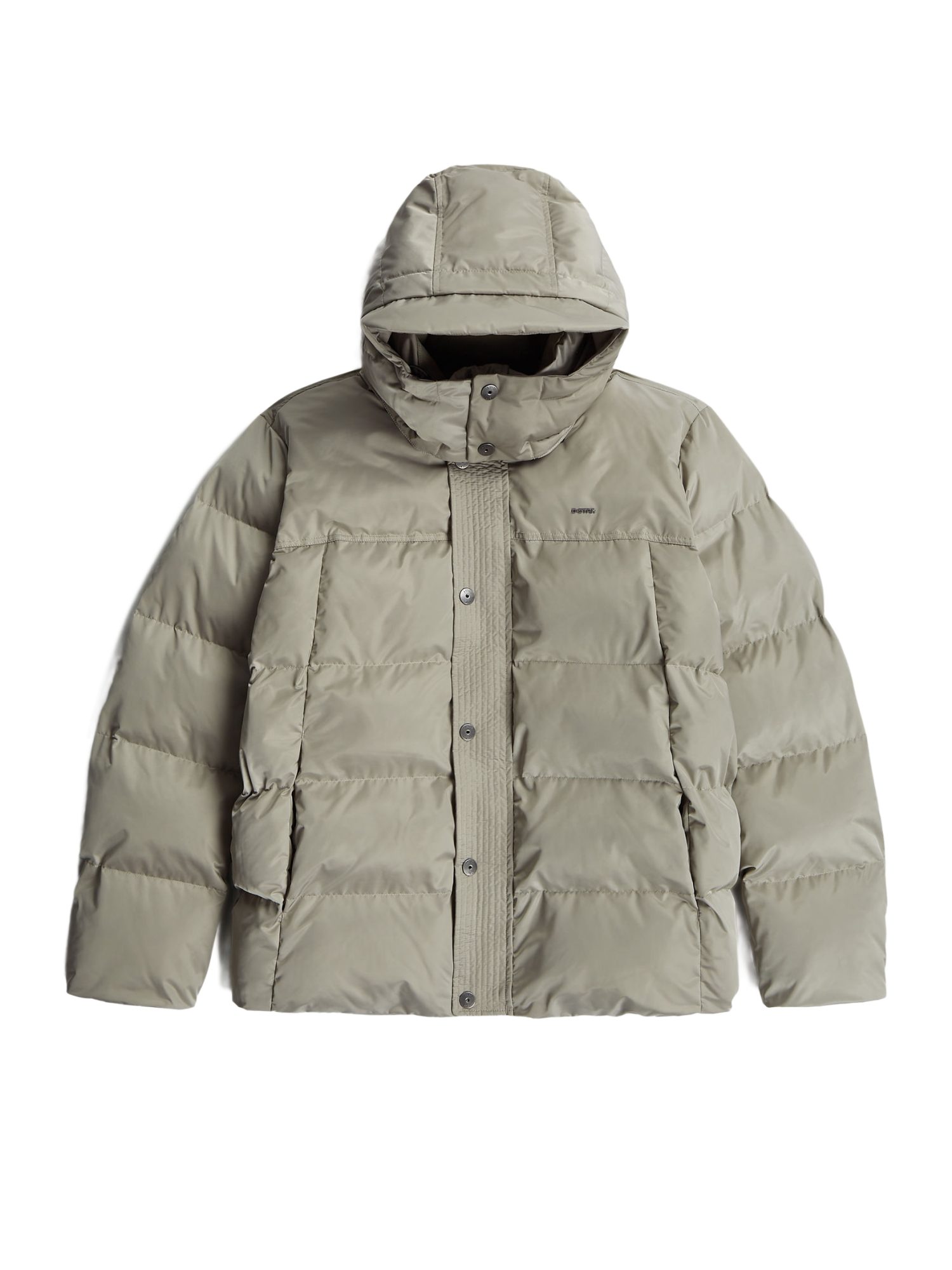 G-STAR Outdoorjacke natur,Outdoor,Polyester,Unifarben,Kapuze,Langarm,Regular Fit