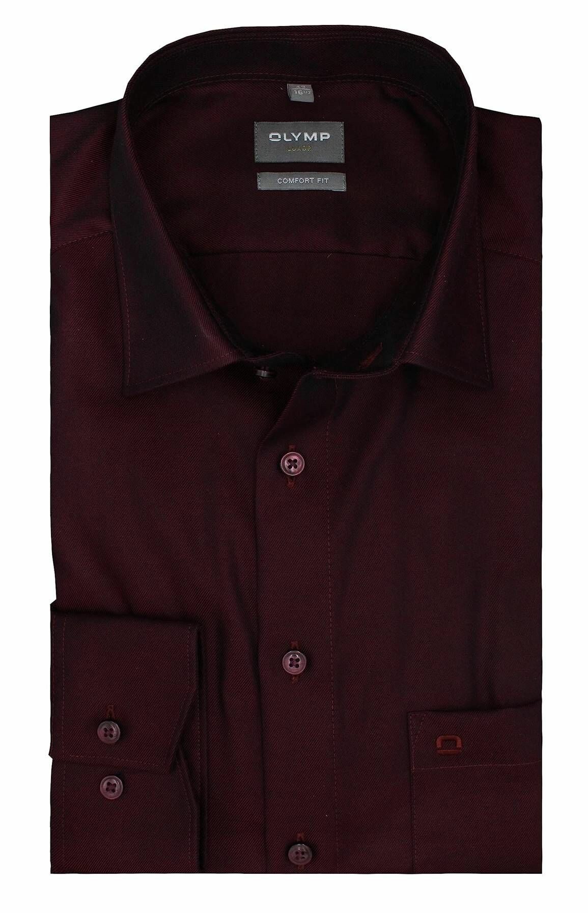 OLYMP Langarmshirt Knopfleisten Langarmshirt für Herren (1-tlg., keine Angabe)