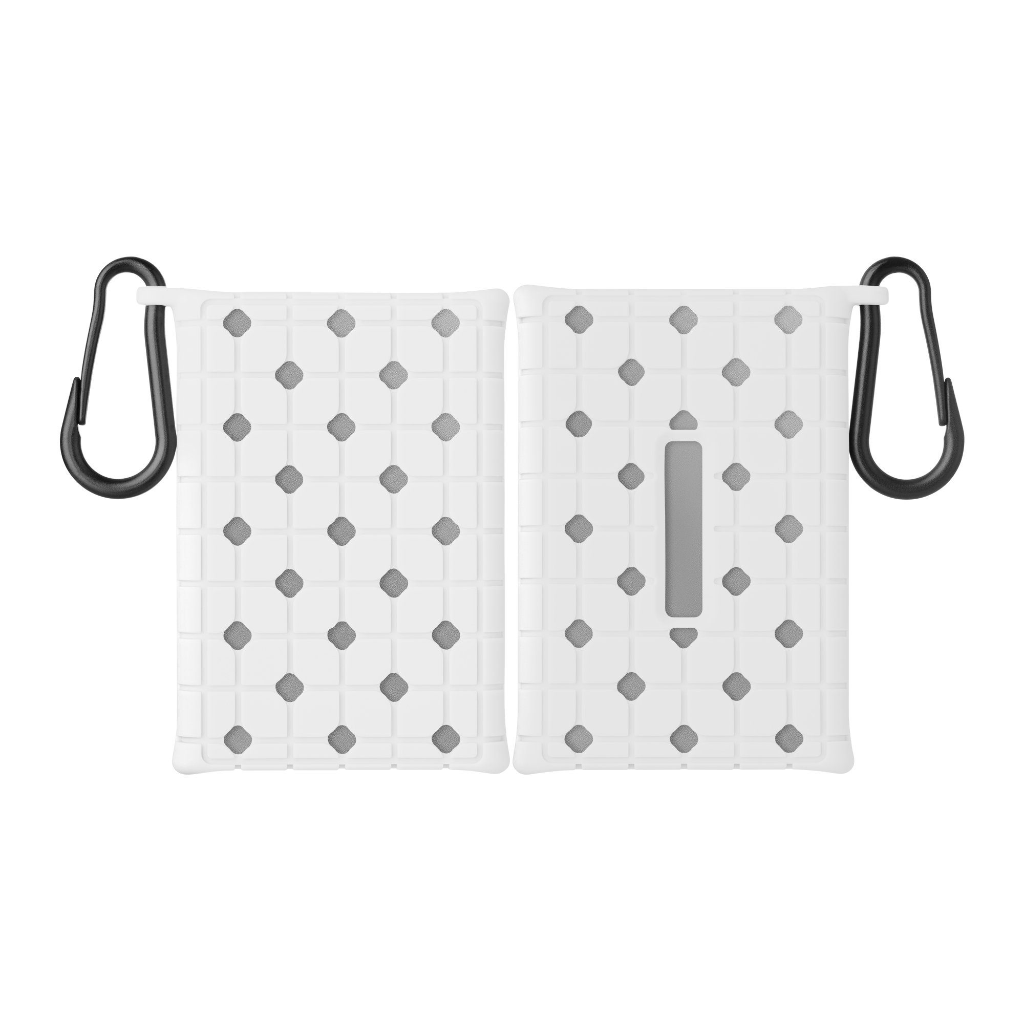 kwmobile Festplattenhülle kwmobile Hülle kompatibel mit Samsung T7 Portable SSD Festplatte -, Hülle für Samsung T7 Portable SSD Festplatte Silikon Schutzhülle