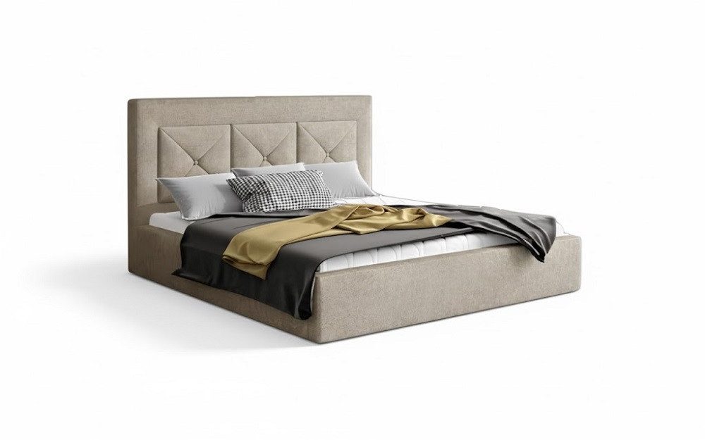 Xlmoebel Bett Klassisches Bett Doppel Holz Hotel Betten Sofort (Doppelbett, 1-tlg., Bett), Hergestellt in Europa