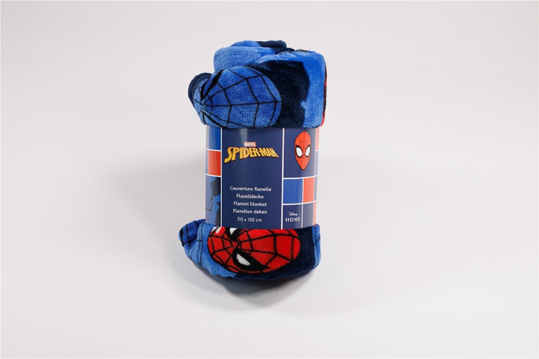 Wohndecke Wohndecke – Weiches & leichtes Decke für Bett & Sofa (110x150 cm), Spiderman