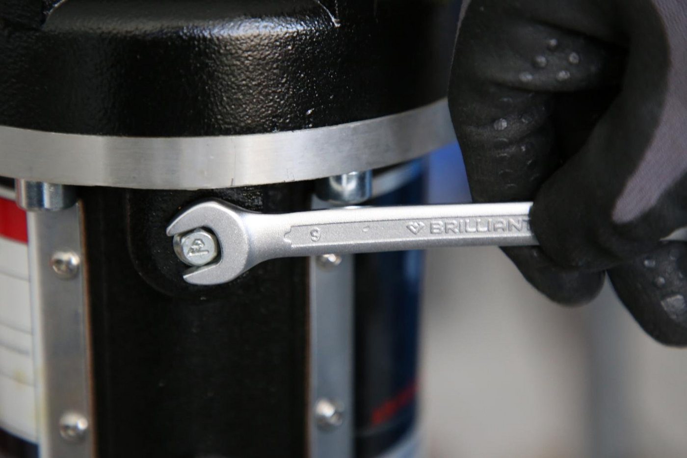 Thumbnail - Brilliant Tools Ringschlüssel Ring-Maulschlüssel, 9 mm