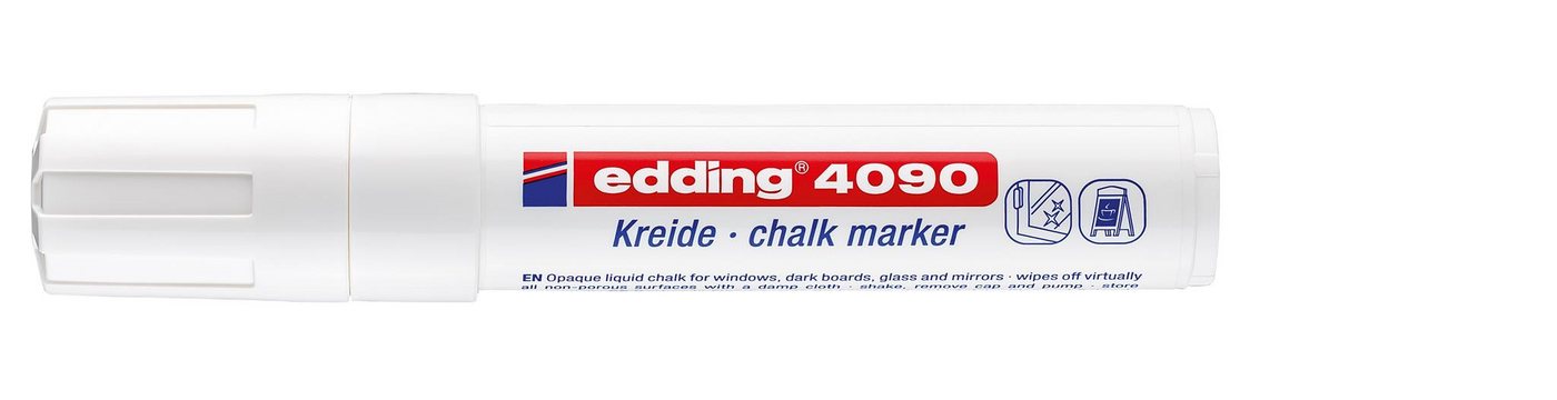 Thumbnail - edding Kreidemarker Edding Kreidemarker 4090 weiß
