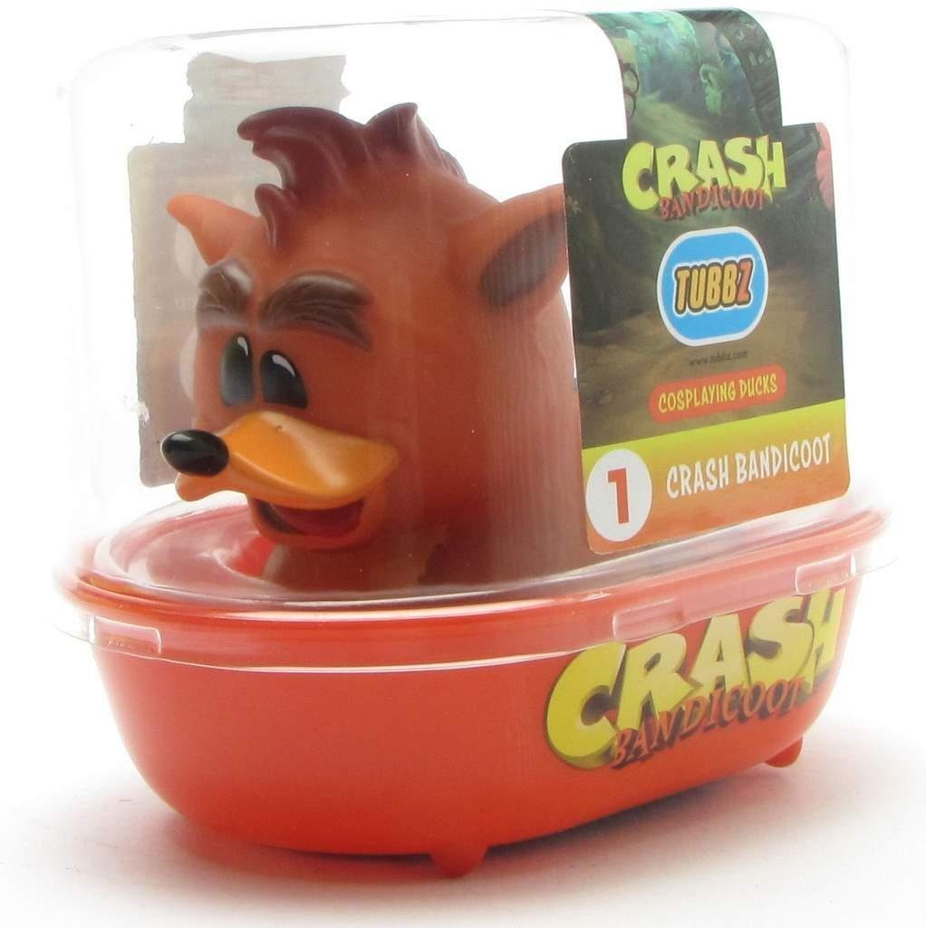 TUBBZ Badespielzeug Bandicoot - Crash Badeente Crash 