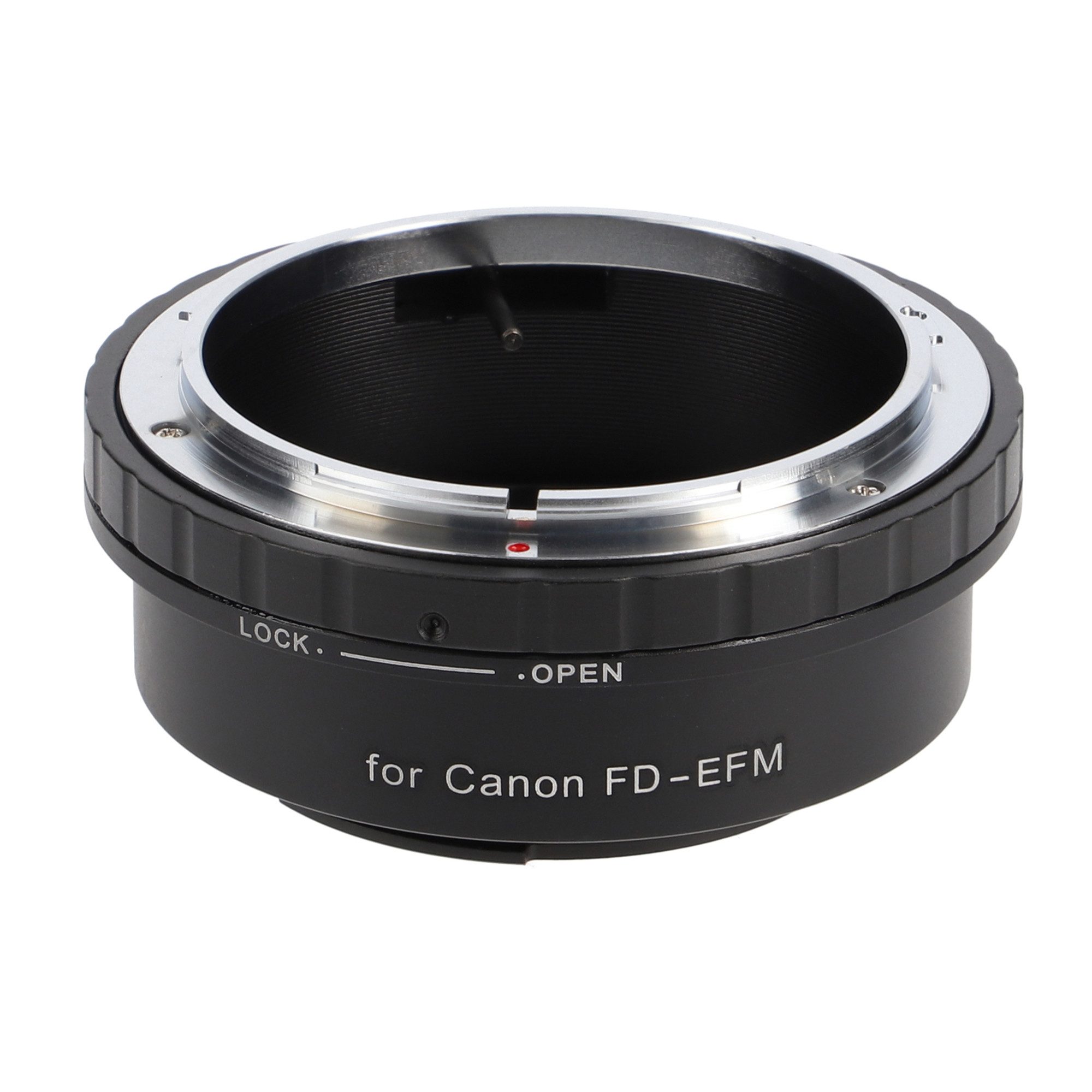 ayex Objektivadapter für Canon FD Objektive an Canon EOS M Kamera Objektiveadapter