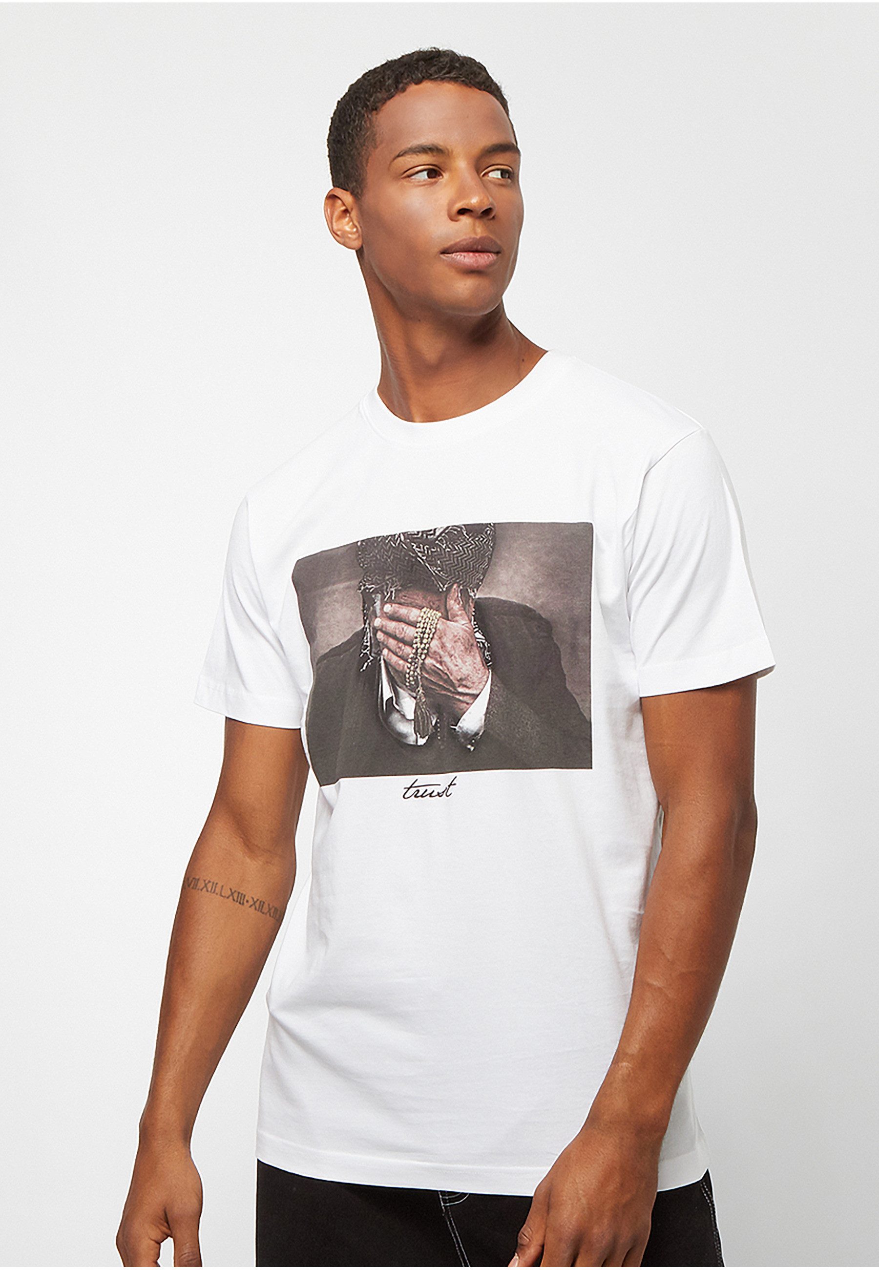 MisterTee T-Shirt MisterTee Herren Trust Tee (1-tlg) günstig online kaufen
