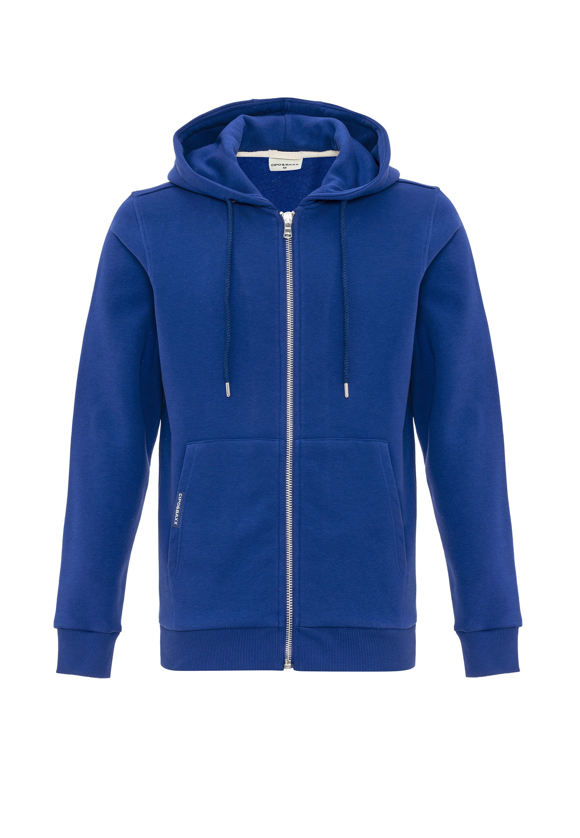 Cipo & Baxx Sweatjacke Jacken (1-tlg) mit Kapuze, CL556 – Bild 2 von 5