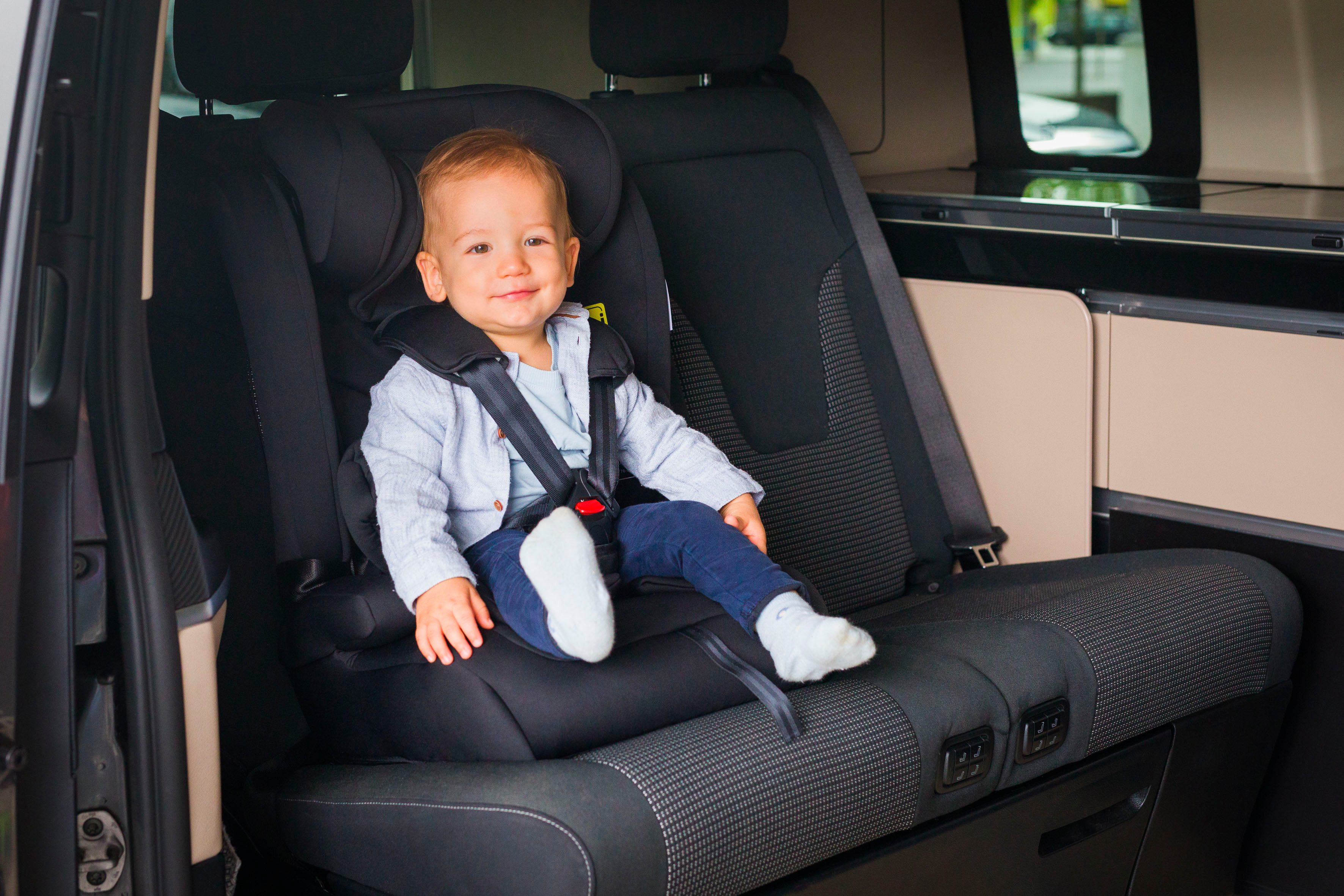 Fillikid Autokindersitz Olli, ab: 9 Monaten, ab: 76 cm, bis: 150 cm