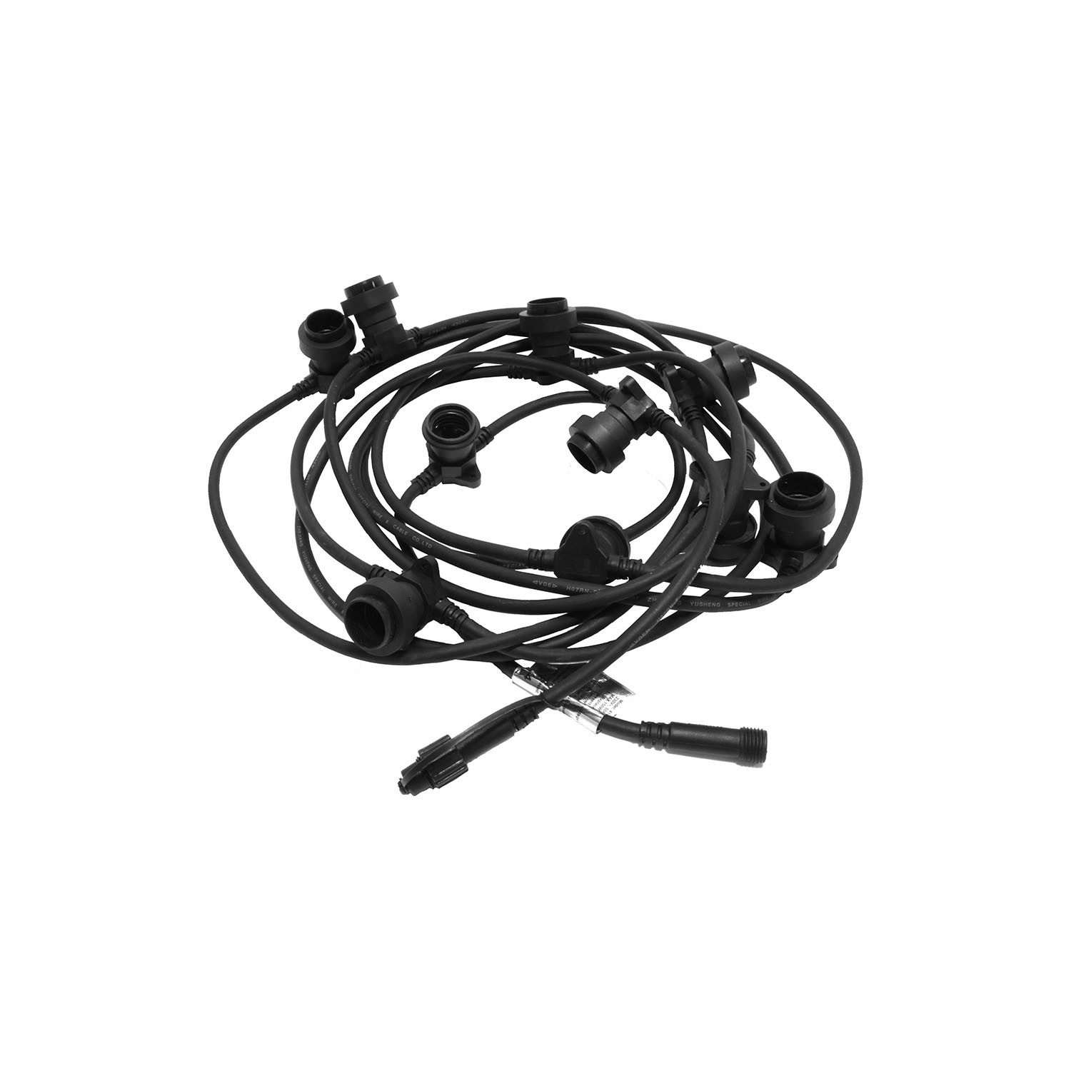 STAR TRADING LED Dekolicht Lichterkette Extra Connecta, Lichterkette, EXTRA Connecta', Zubehör für System Connecta, 10x B22 F