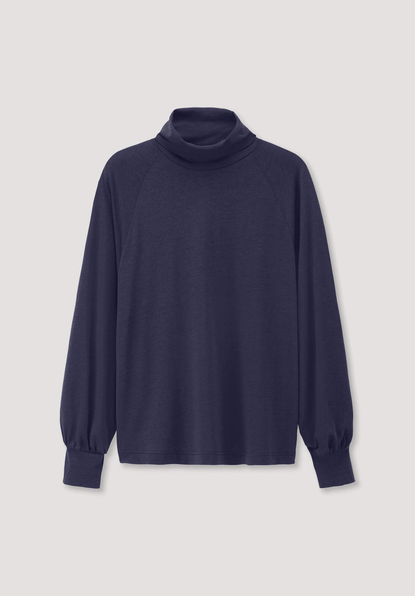 Hessnatur Hemdbluse aus TENCEL™ Lyocell mit Bio-Baumwolle (1-tlg)