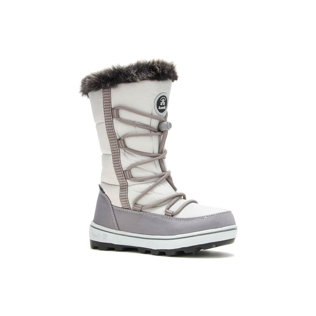 Kamik Hopper Winterstiefel Kinder Winterstiefel mit DriDefense Membran und Reißverschluß