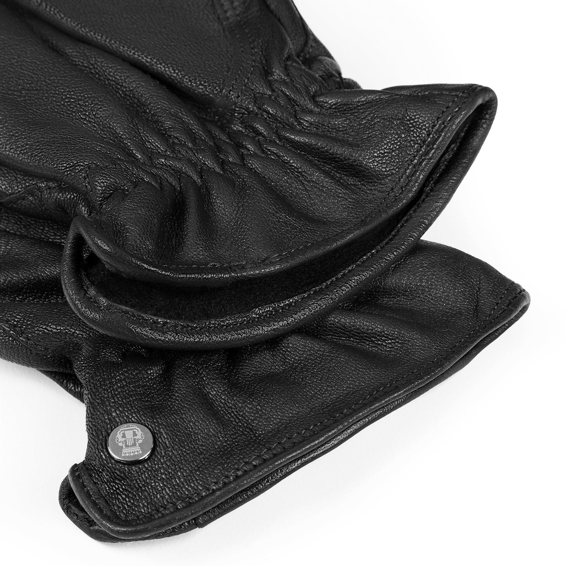 Roeckl Lederhandschuhe DETROIT Lederhandschuhe mit Gummizug