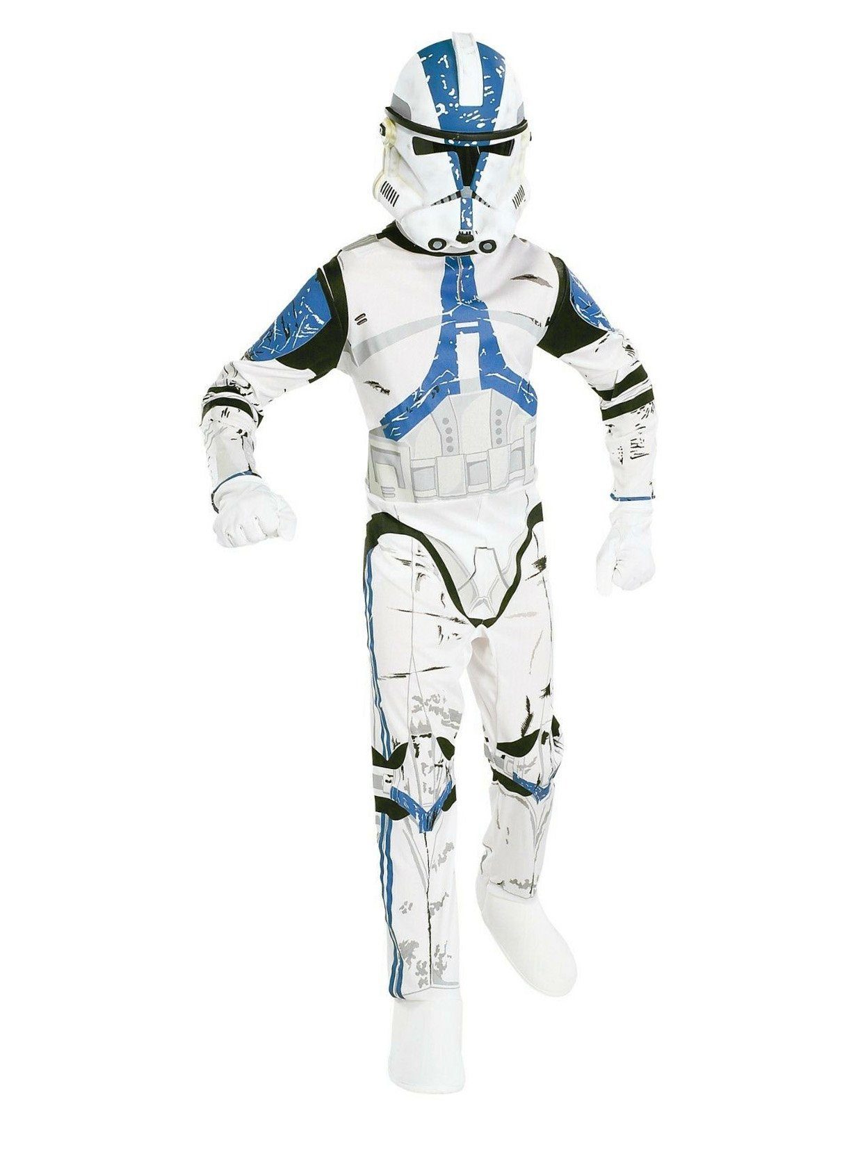 Rubie´s Kostüm Star Wars Clone Trooper Kostüm für Kinder, 50