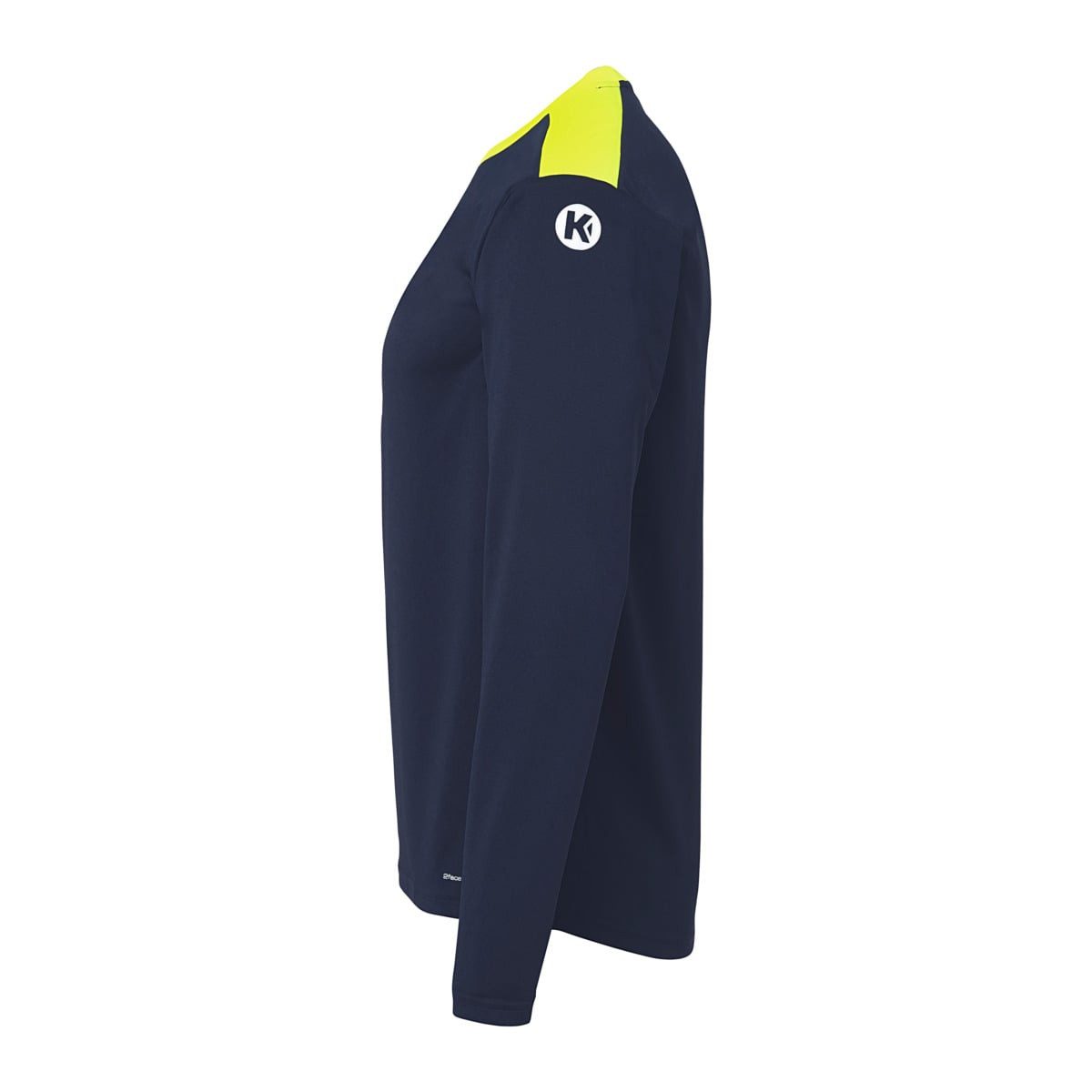 Kempa Langarmshirt Emotion 27 (100% Polyester) marineblau/gelb Herren