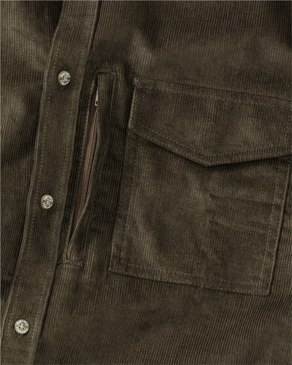 Parforce Active Outdoorhemd Cordhemd Kerny