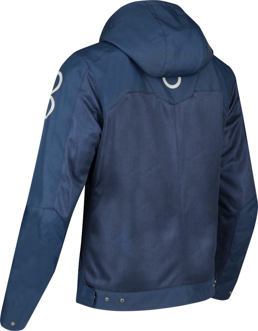 Bering Motorradjacke Profil Motorrad Textiljacke protektoren reißverschluss