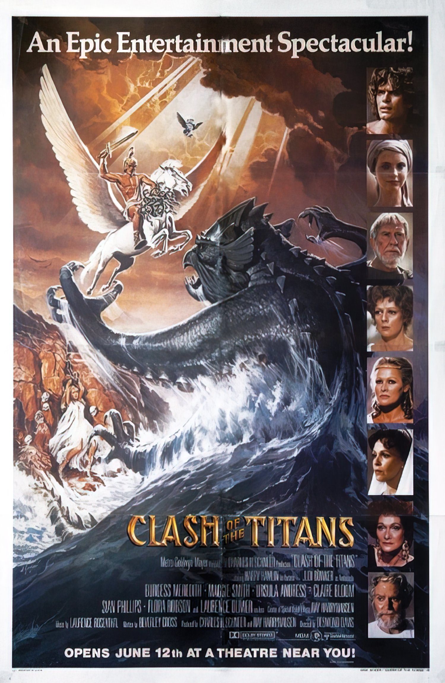 Close Up Poster Clash of the Titans Poster 68,5 x 101,5 cm