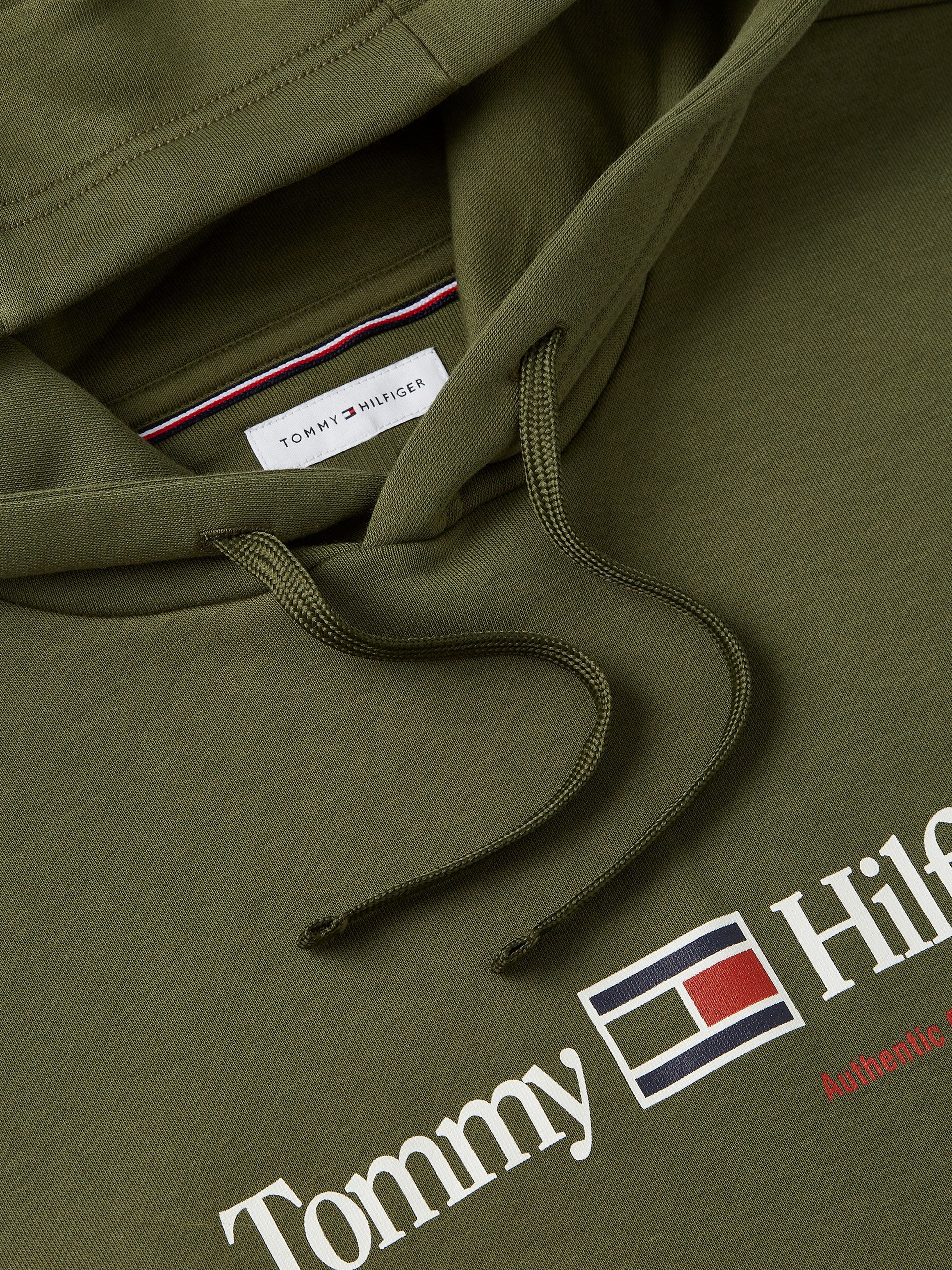 Tommy Hilfiger Big & Tall Hoodie BT-RWB GRAPHIC FLEECE Große Größen