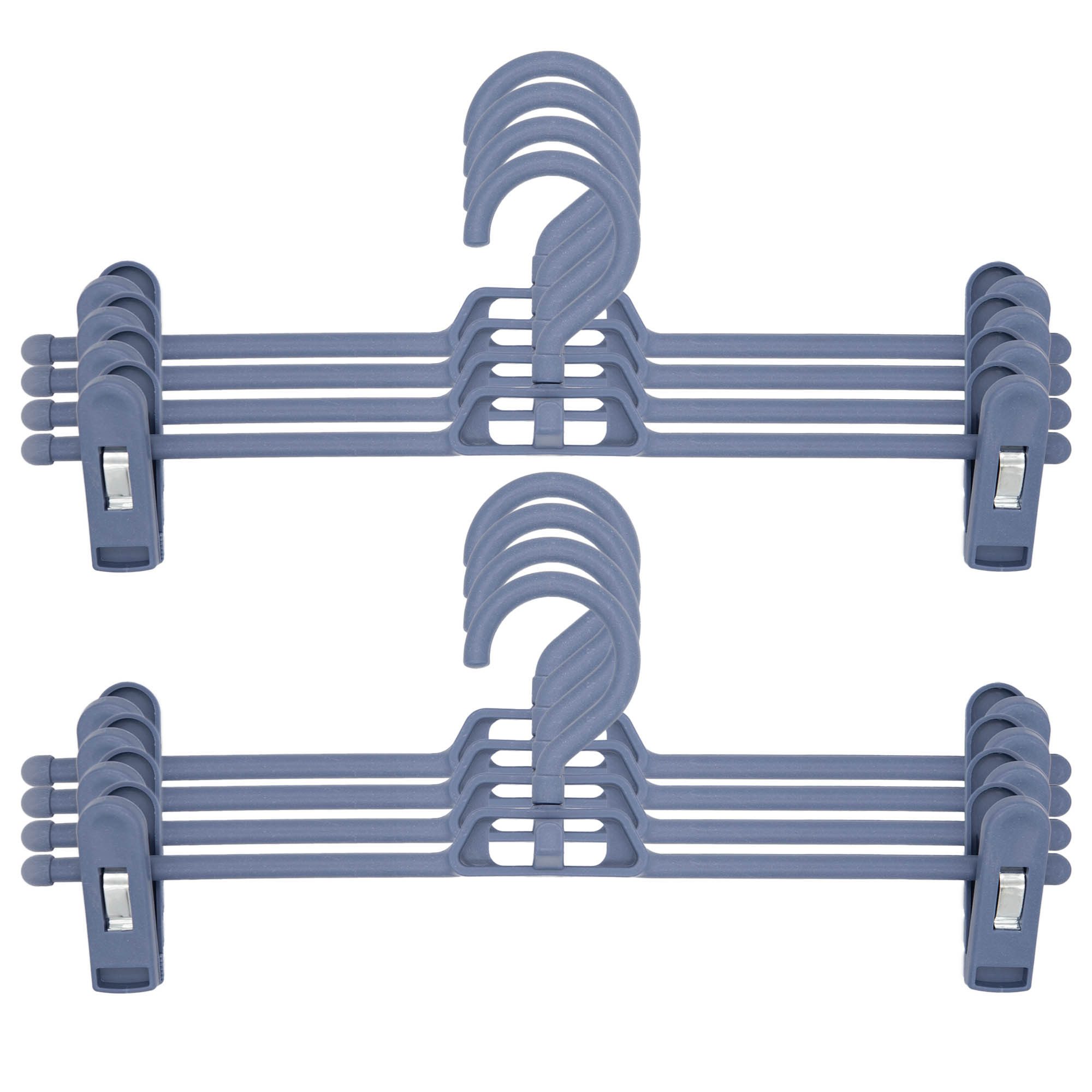 Arte Regal Kleiderbügel Hosenbügel Kleiderbügel Klammerbügel Rockbügel, (8- günstig online kaufen