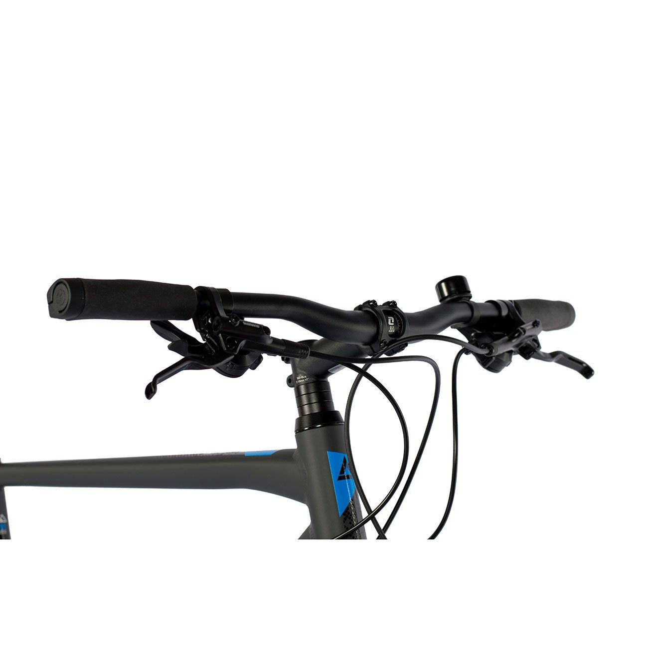 Airtracks Trekkingrad Herren Trekking Fahrrad 28 Zoll Trekkingrad TR.2845, 27 Gang, Kettenschaltung, (Alivio RD-M4000 SGS Shadow), Schwarz Matt - Rahmenhöhen 52cm und 56cm - Modell 2026