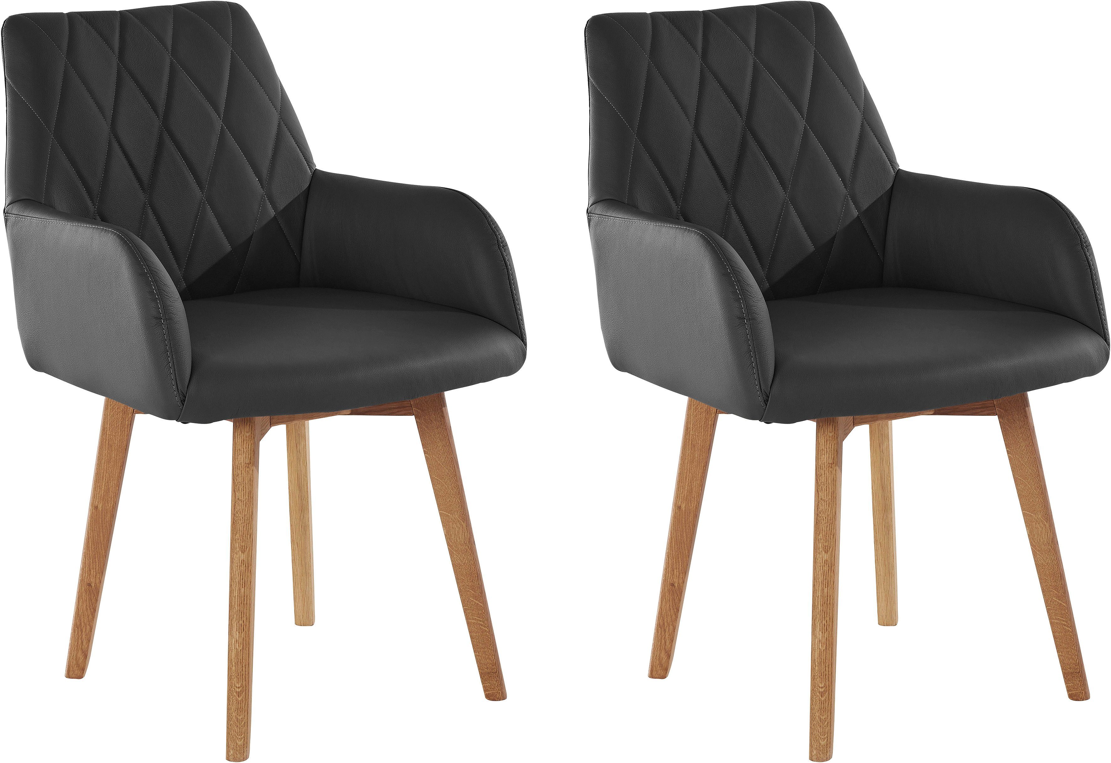 Home affaire Esszimmerstuhl Brest (Set, 2 günstig online kaufen
