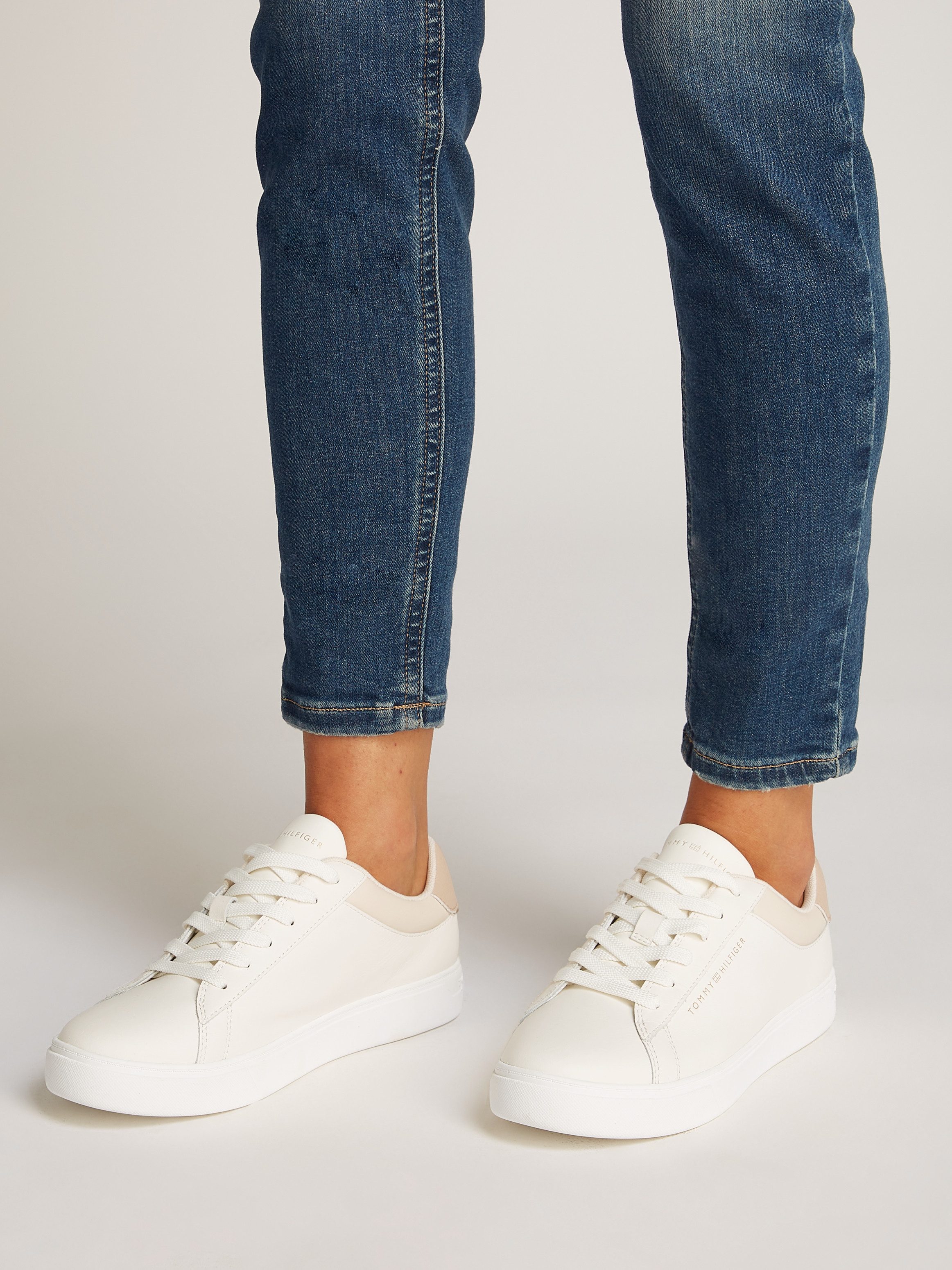 Tommy Hilfiger ESSENTIAL COURT SNEAKER Plateausneaker, günstig online kaufen